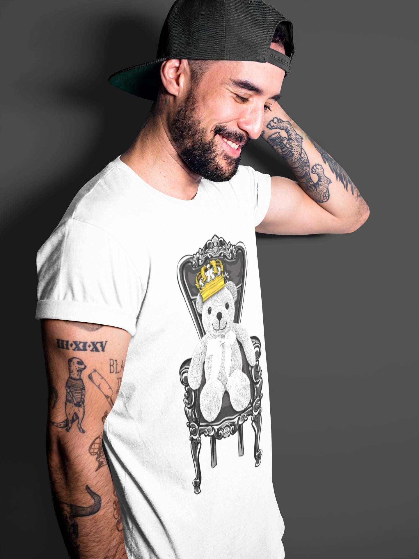 Royal Bear Unisex Tops - Dunk Panda