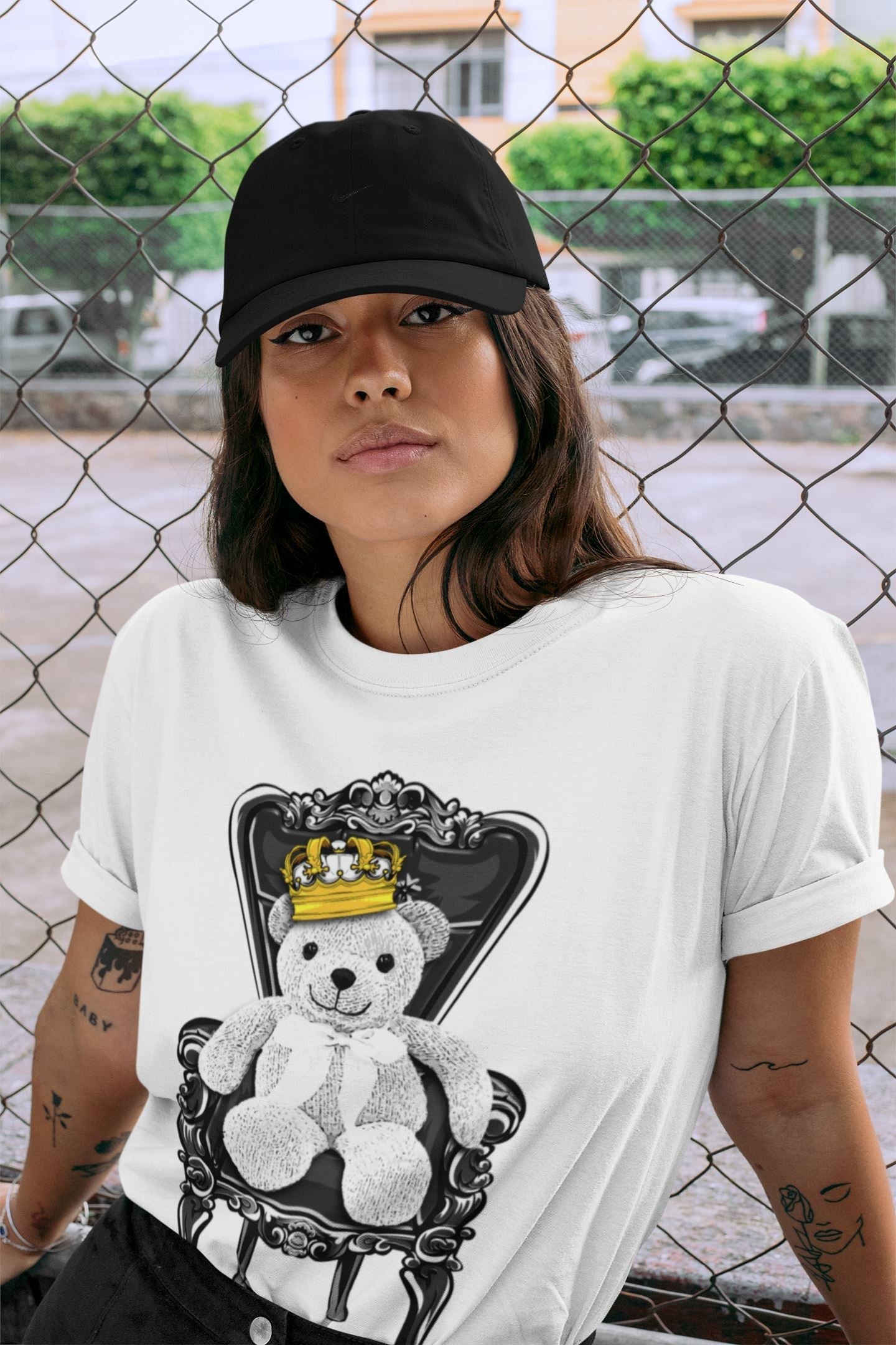 Royal Bear Unisex Tops - Dunk Panda