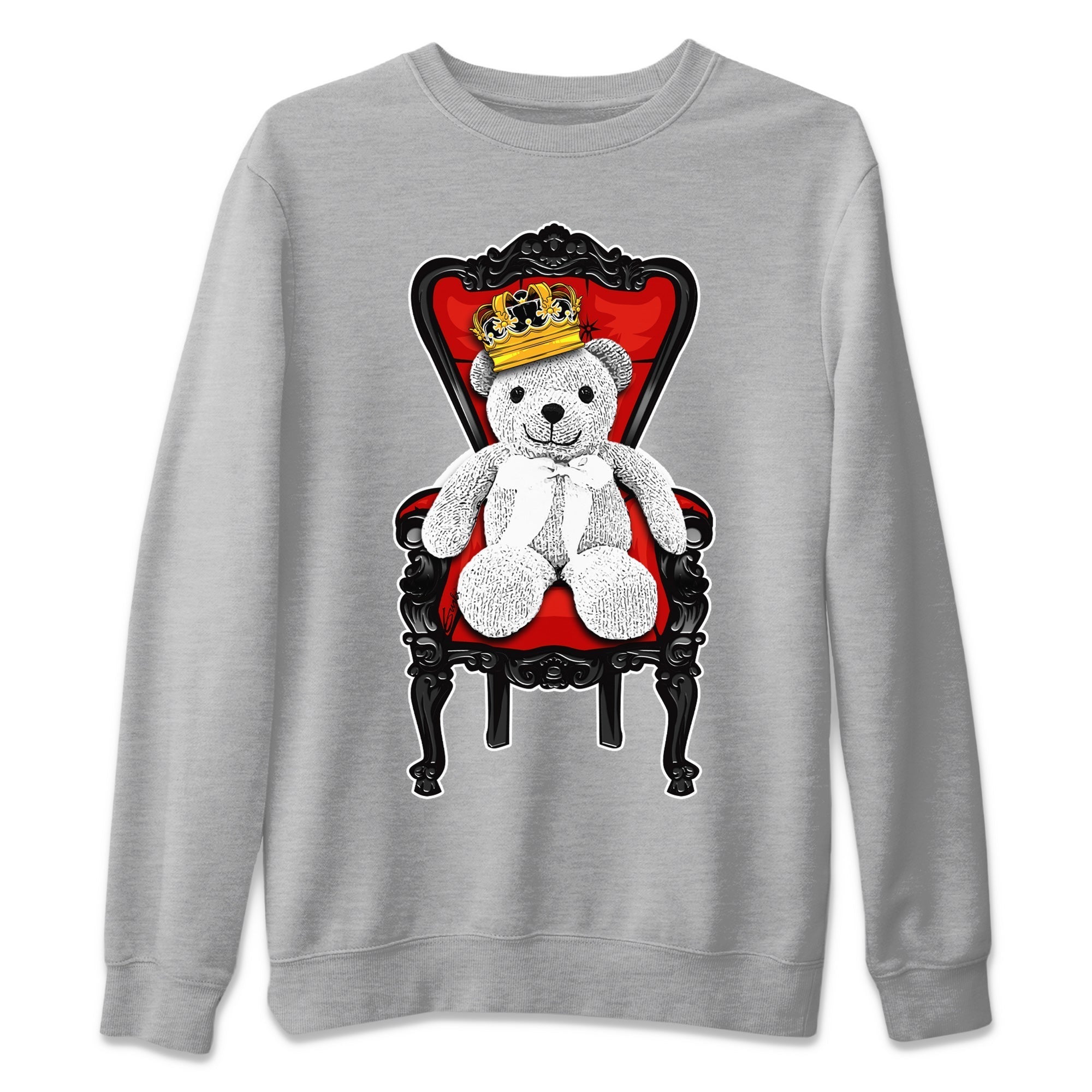 Royal Bear Unisex Tops - Air Jordan 1 Heritage