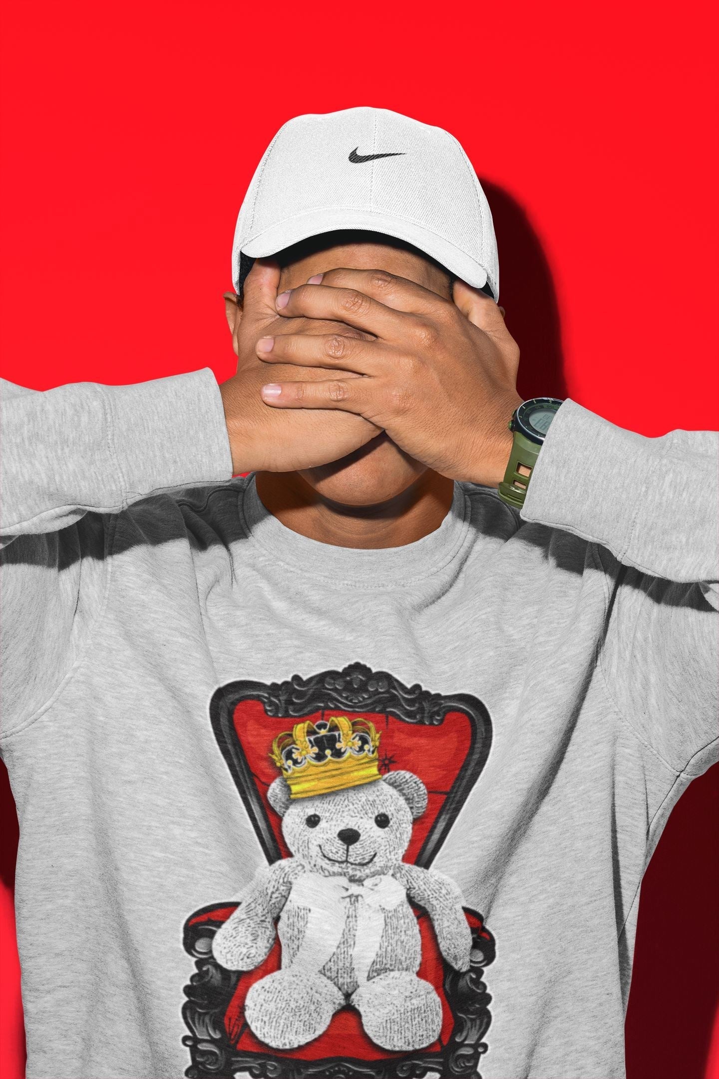 Royal Bear Unisex Tops - Air Jordan 1 Heritage