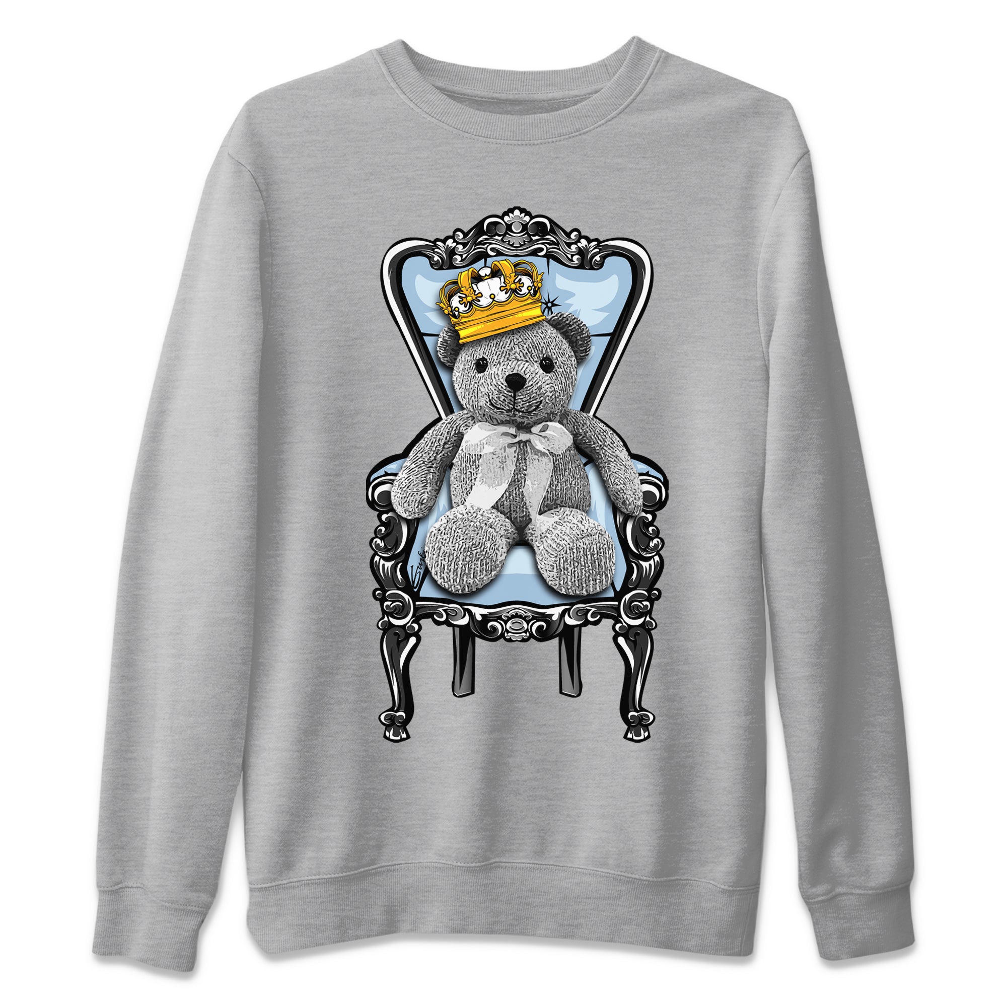 Royal Bear Unisex Tops - Air Jordan 11 Cool Grey