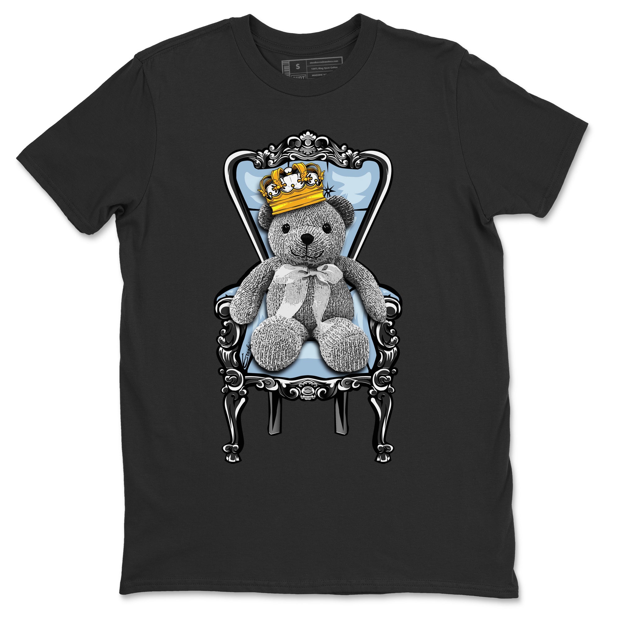 Royal Bear Unisex Tops - Air Jordan 11 Cool Grey