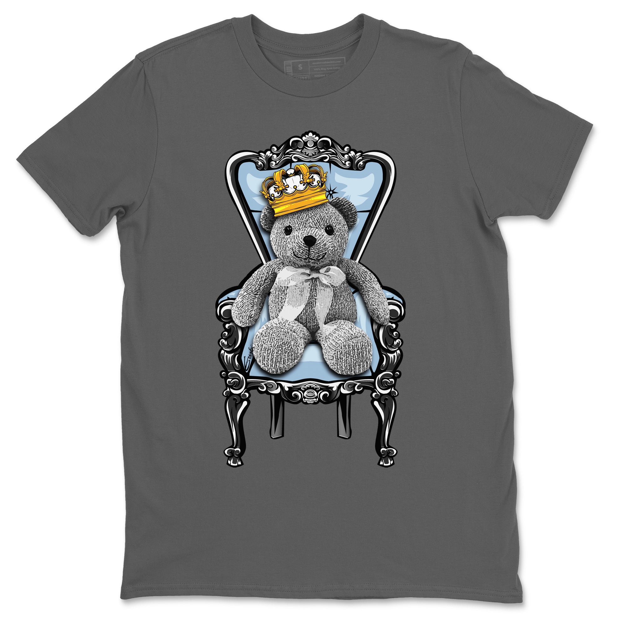 Royal Bear Unisex Tops - Air Jordan 11 Cool Grey