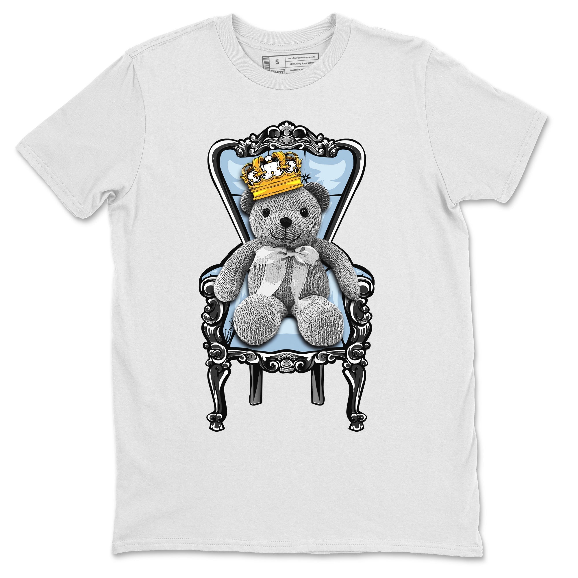 Royal Bear Unisex Tops - Air Jordan 11 Cool Grey