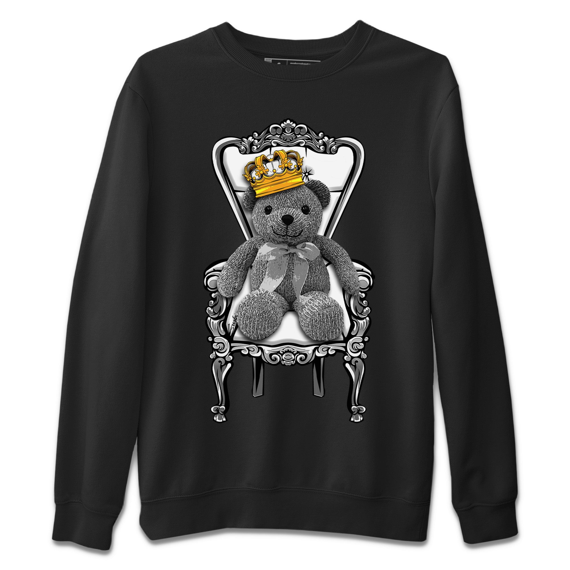 Royal Bear Unisex Tops - Air Jordan 12 Stealth