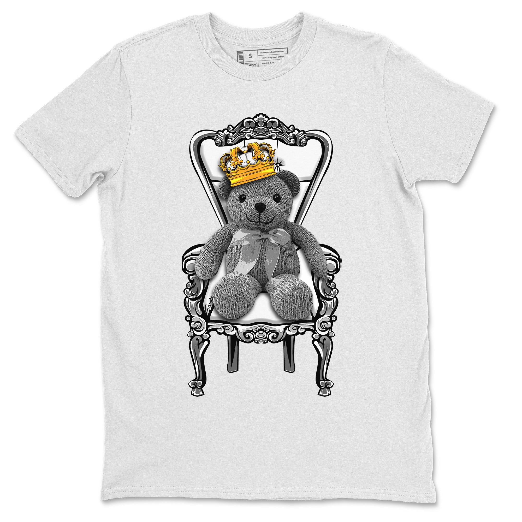 Royal Bear Unisex Tops - Air Jordan 12 Stealth