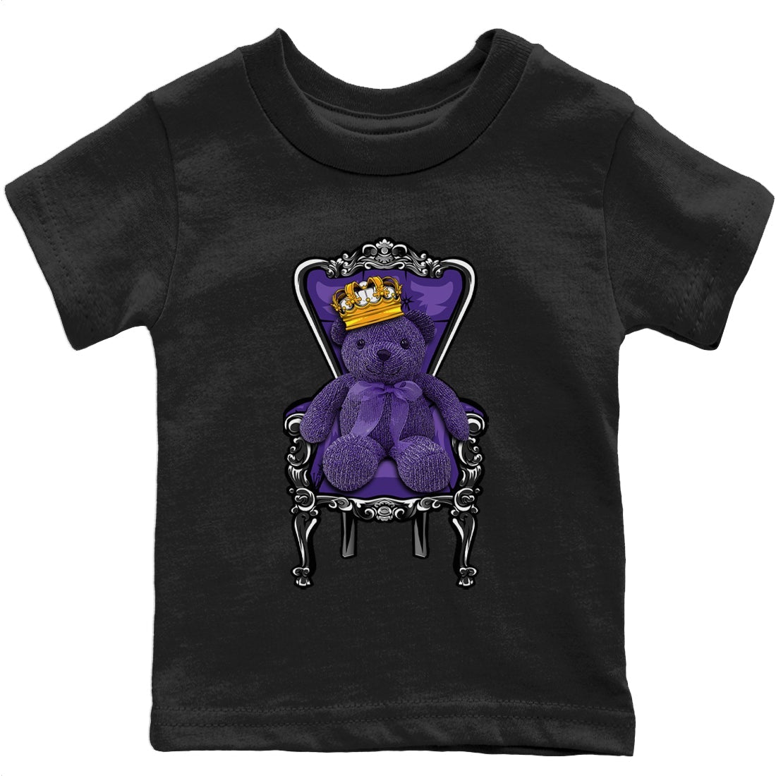 Royal Bear Kids Tops - Air Jordan 13 Court Purple