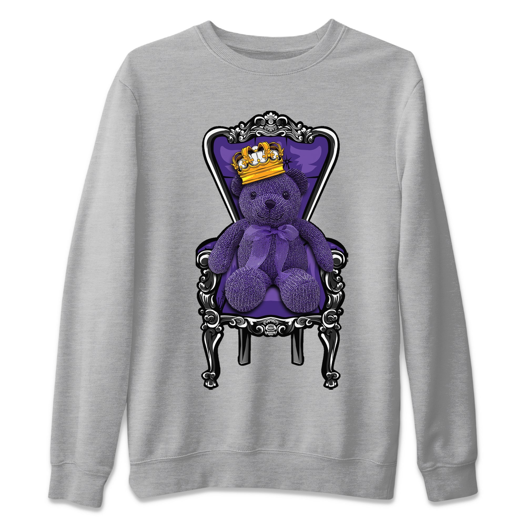 Royal Bear Unisex Tops - Air Jordan 13 Court Purple
