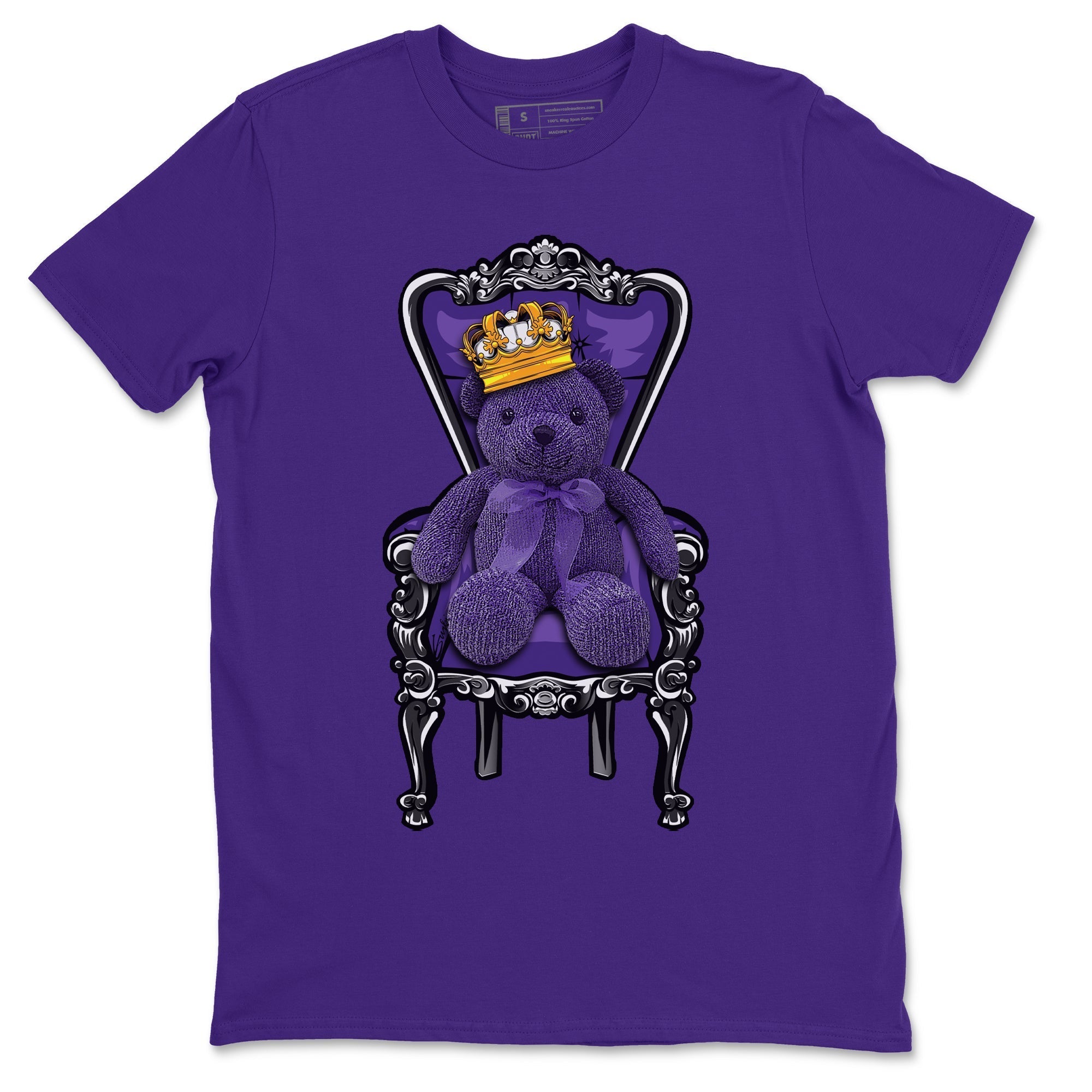 Royal Bear Unisex Tops - Air Jordan 13 Court Purple