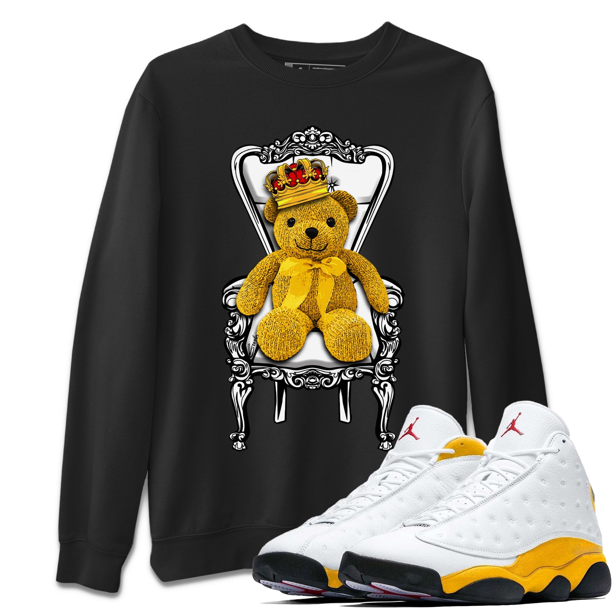 Royal Bear Unisex Tops - Air Jordan 13 Del Sol