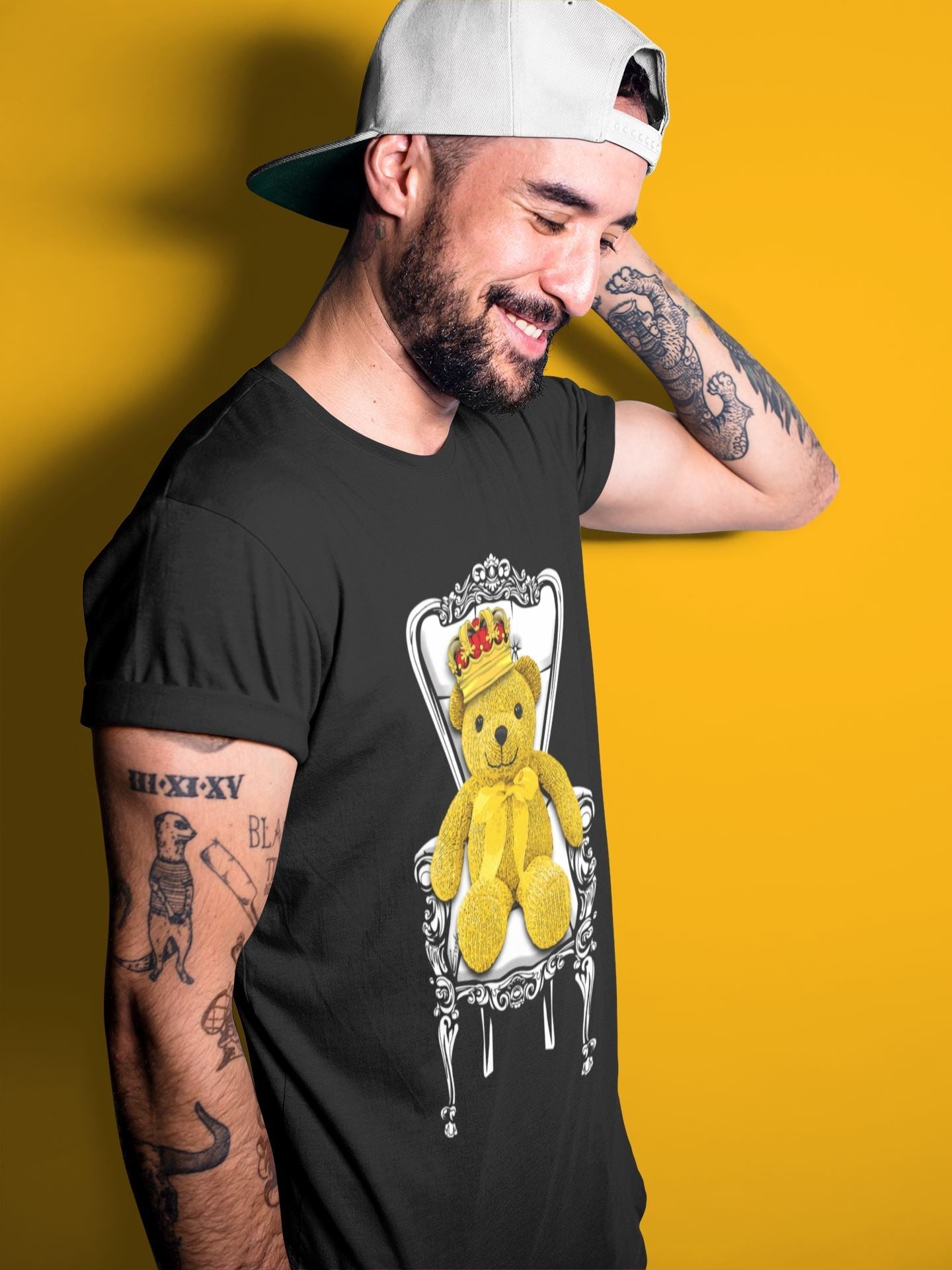 Royal Bear Unisex Tops - Air Jordan 13 Del Sol
