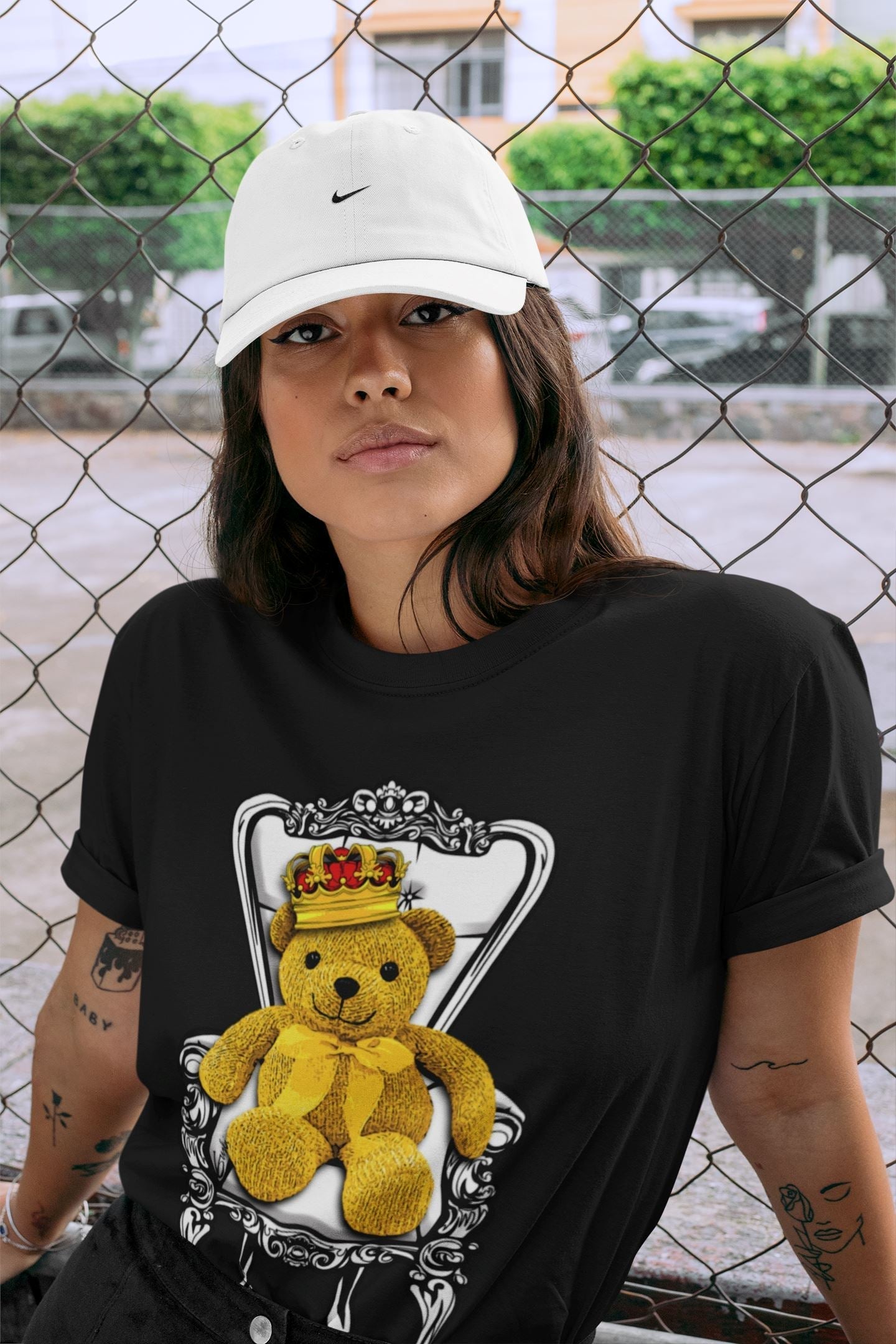Royal Bear Unisex Tops - Air Jordan 13 Del Sol