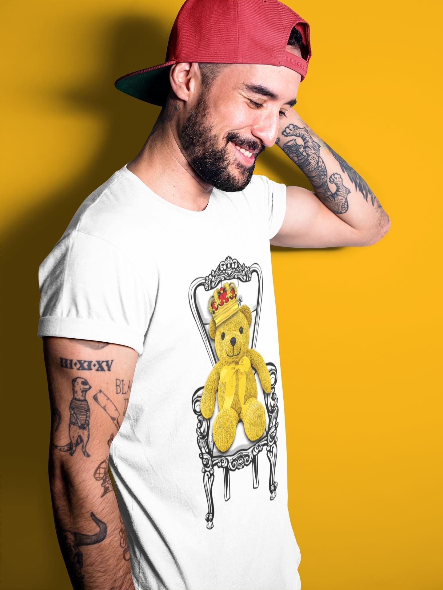 Royal Bear Unisex Tops - Air Jordan 13 Del Sol