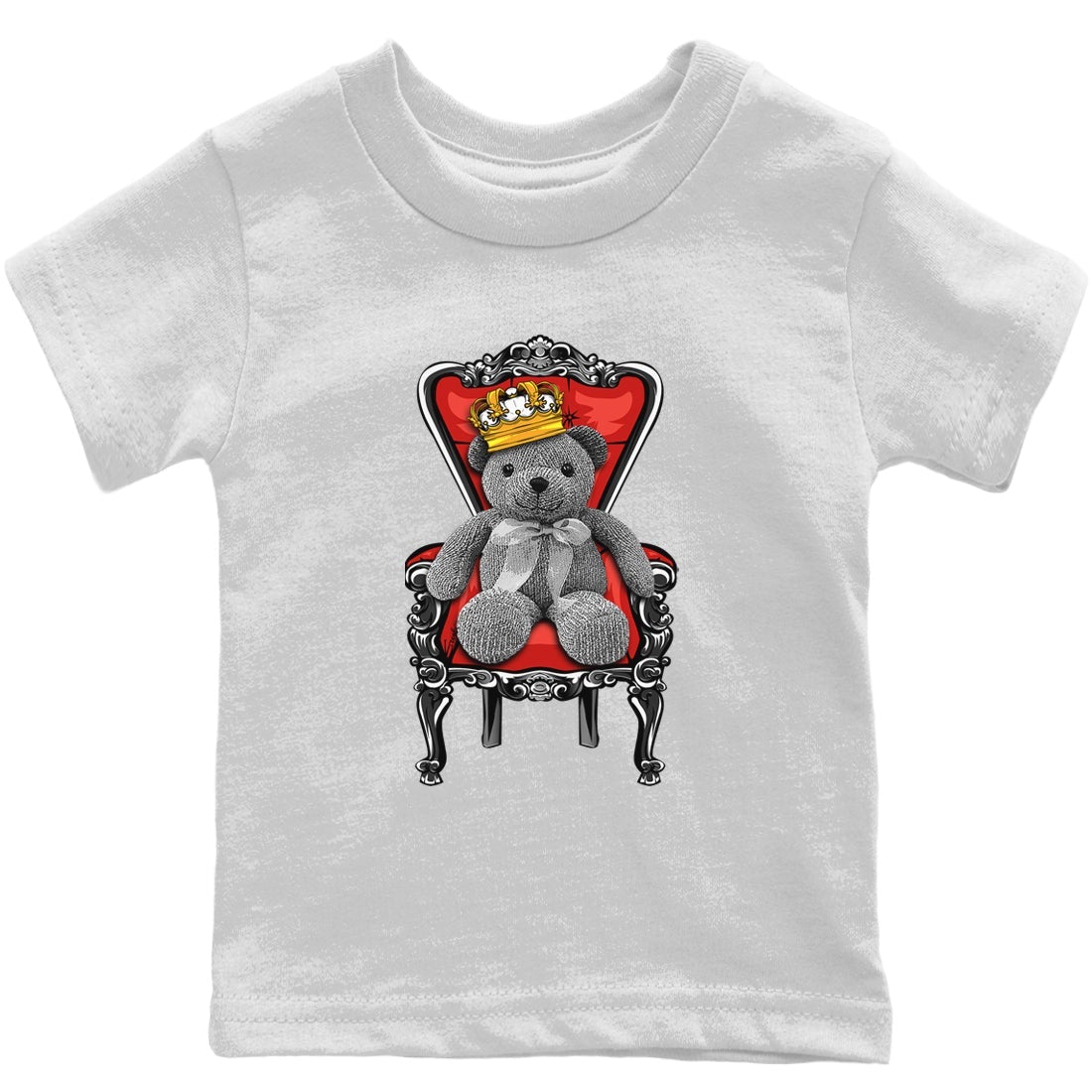 Royal Bear Kids Tops - Air Jordan 4 Infrared