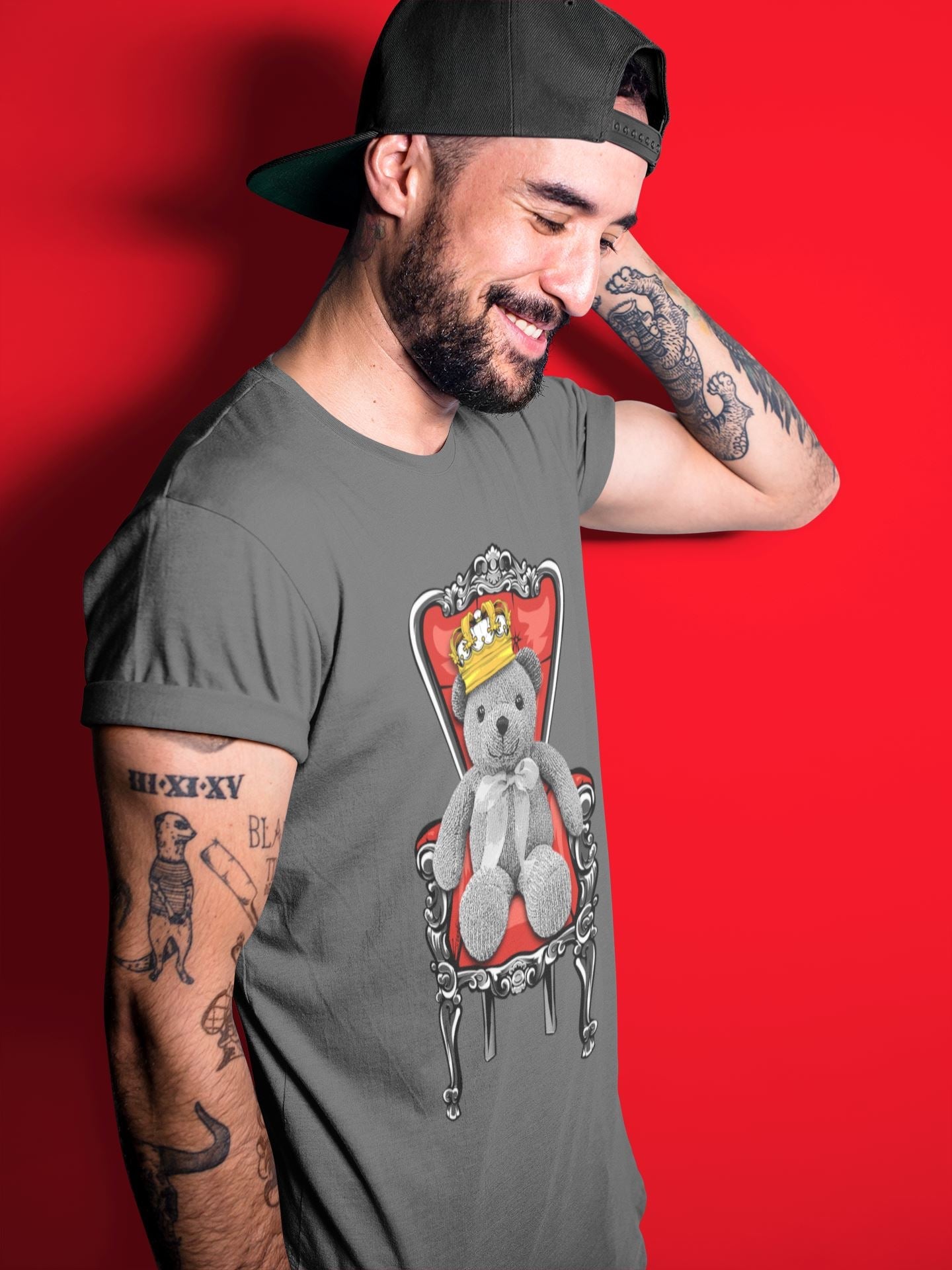 Royal Bear Unisex Tops - Air Jordan 4 Infrared