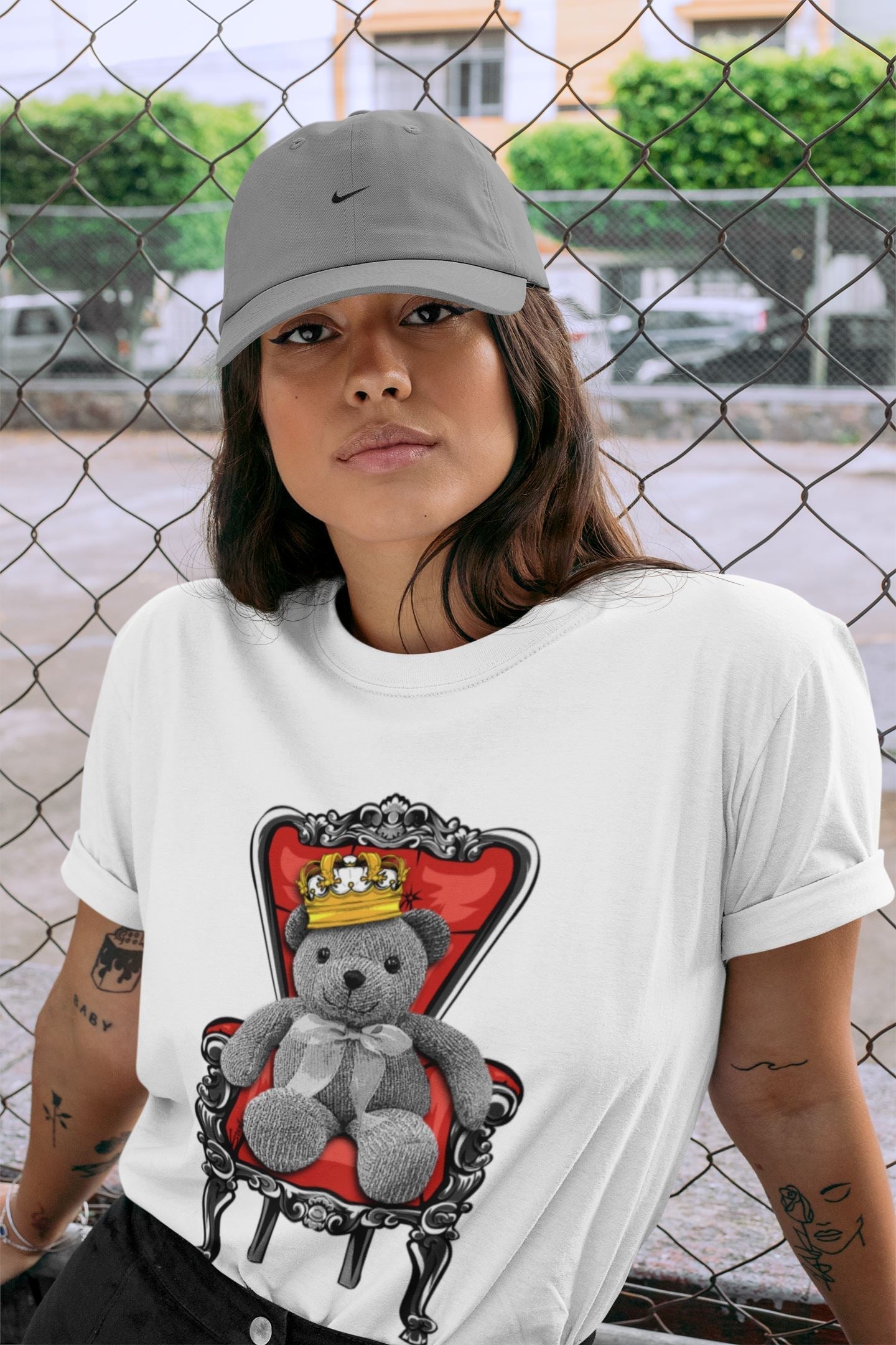 Royal Bear Unisex Tops - Air Jordan 4 Infrared