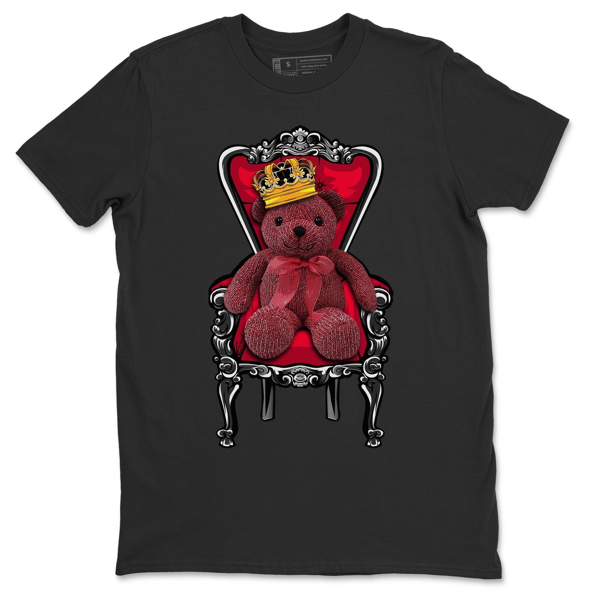 Royal Bear Unisex Tops - Air Jordan 4 Red Thunder
