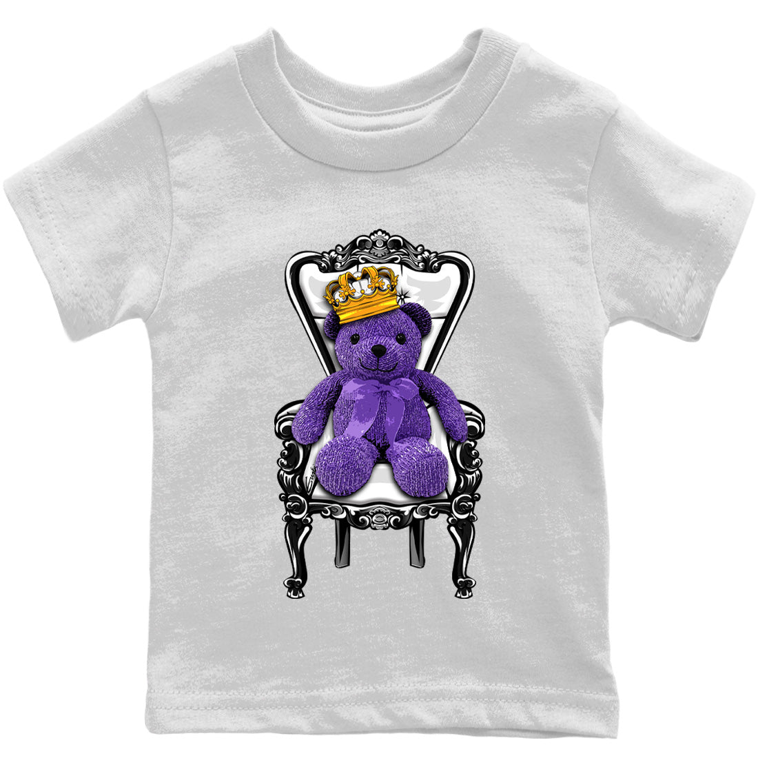 Royal Bear Kids Tops - Air Jordan 5 Concord