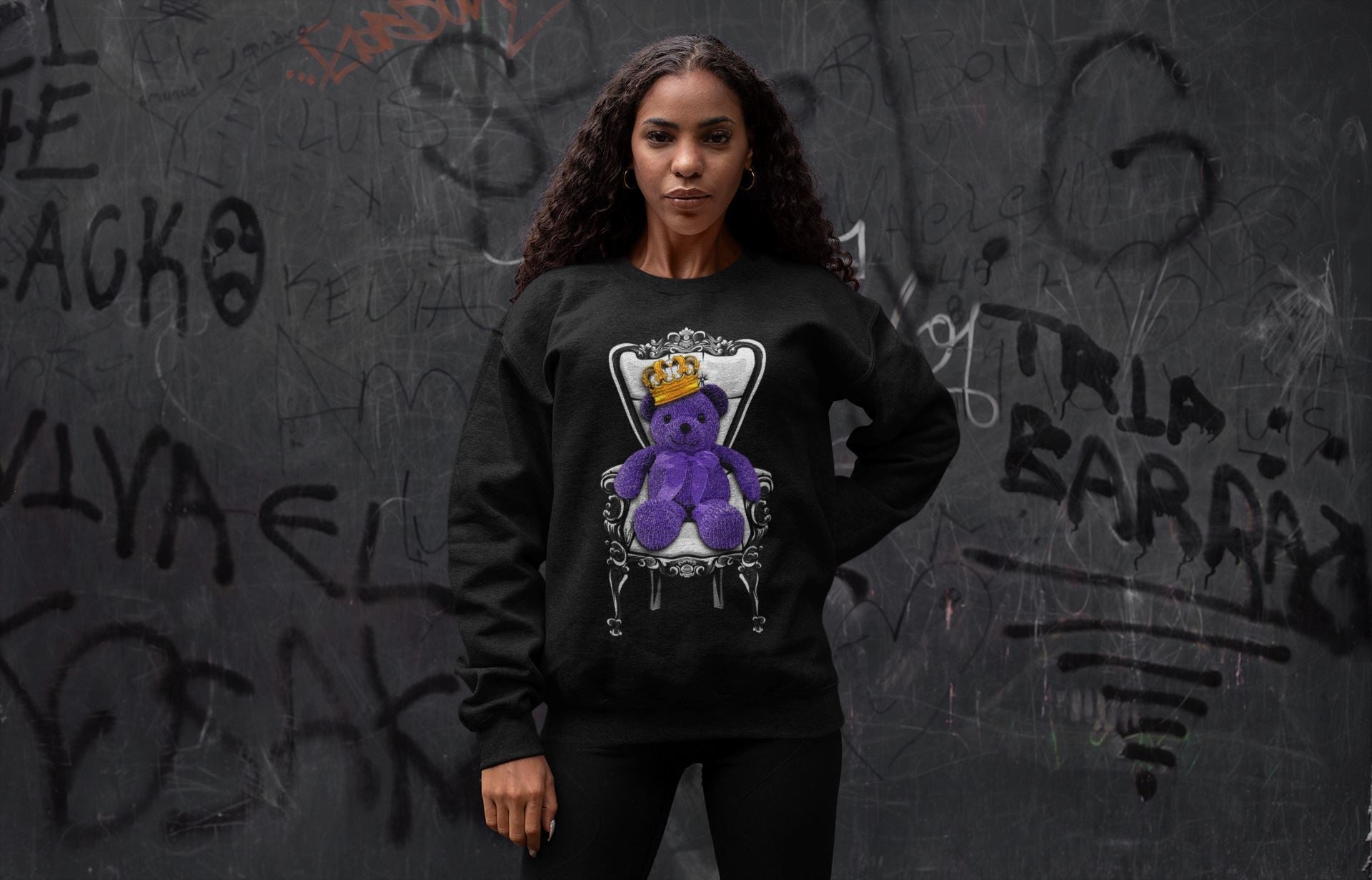 Royal Bear Unisex Tops - Air Jordan 5 Concord