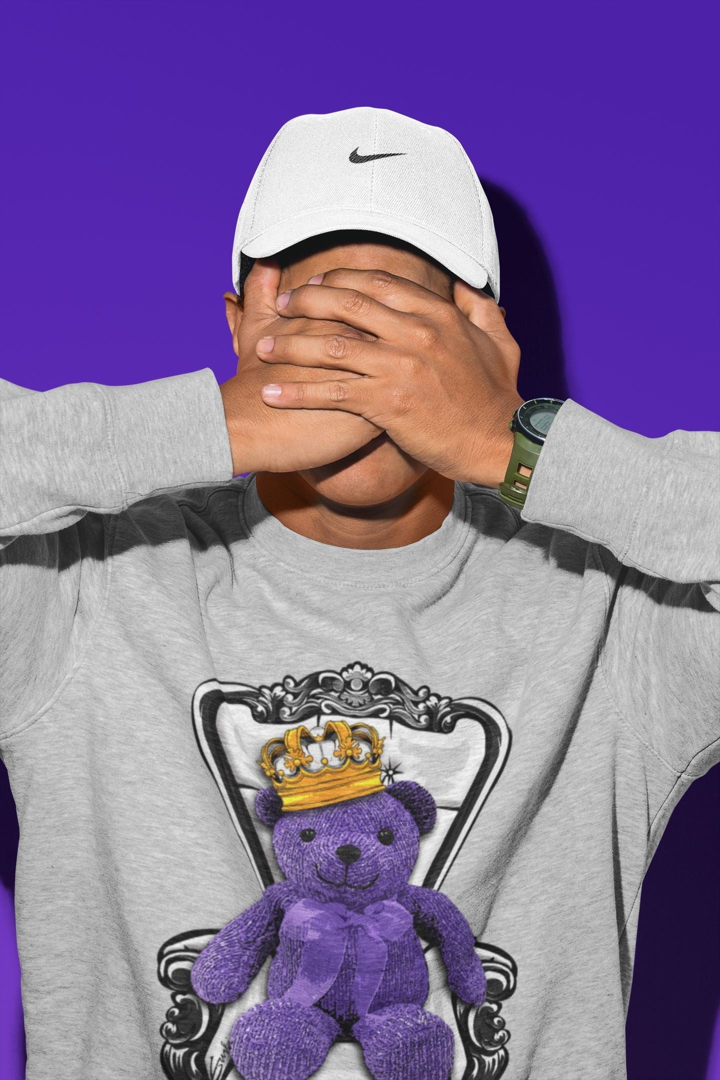 Royal Bear Unisex Tops - Air Jordan 5 Concord