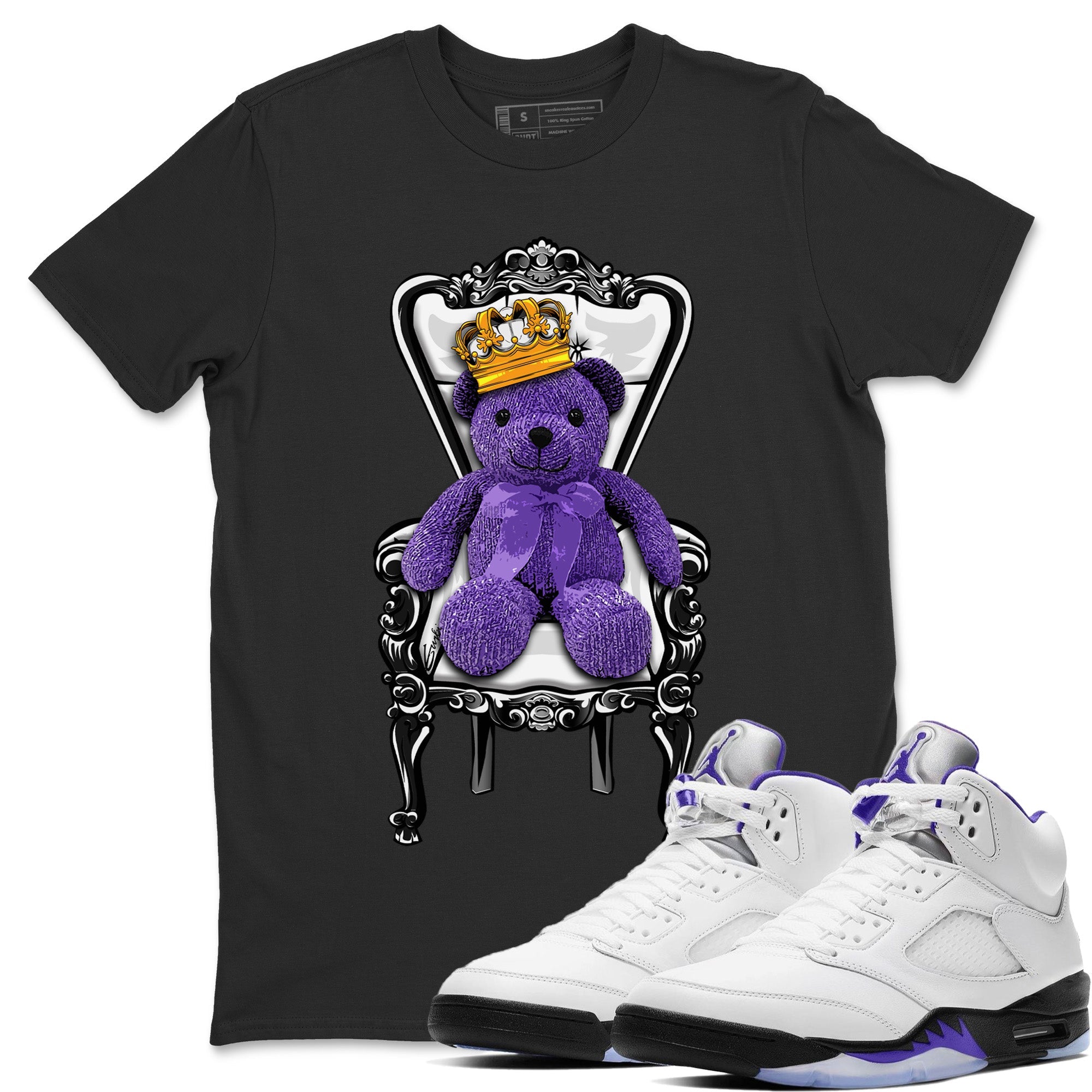 Royal Bear Unisex Tops - Air Jordan 5 Concord