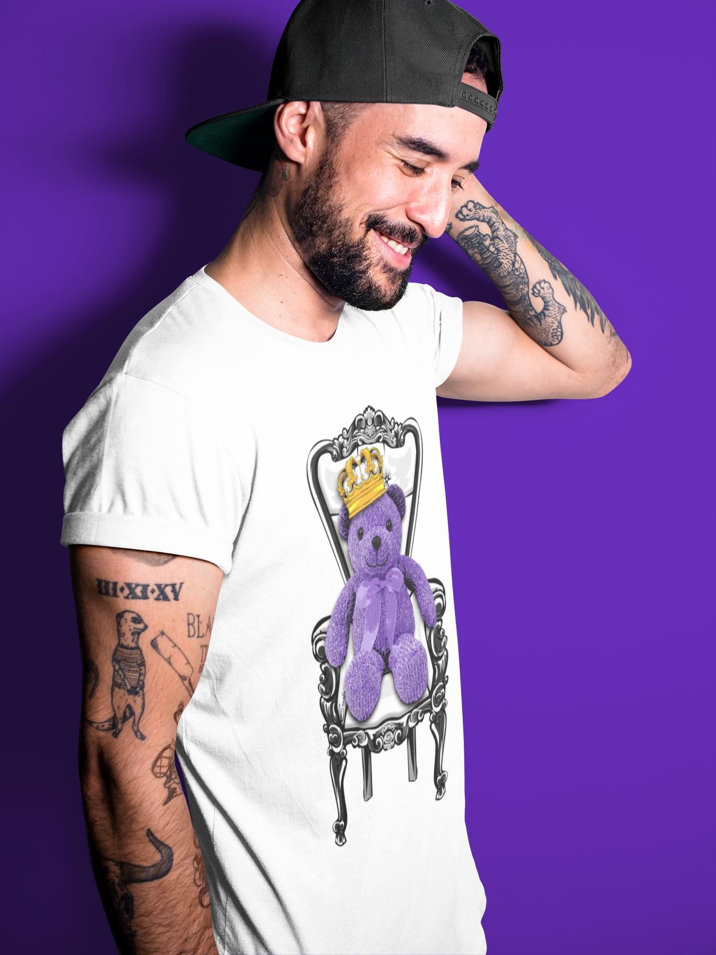 Royal Bear Unisex Tops - Air Jordan 5 Concord
