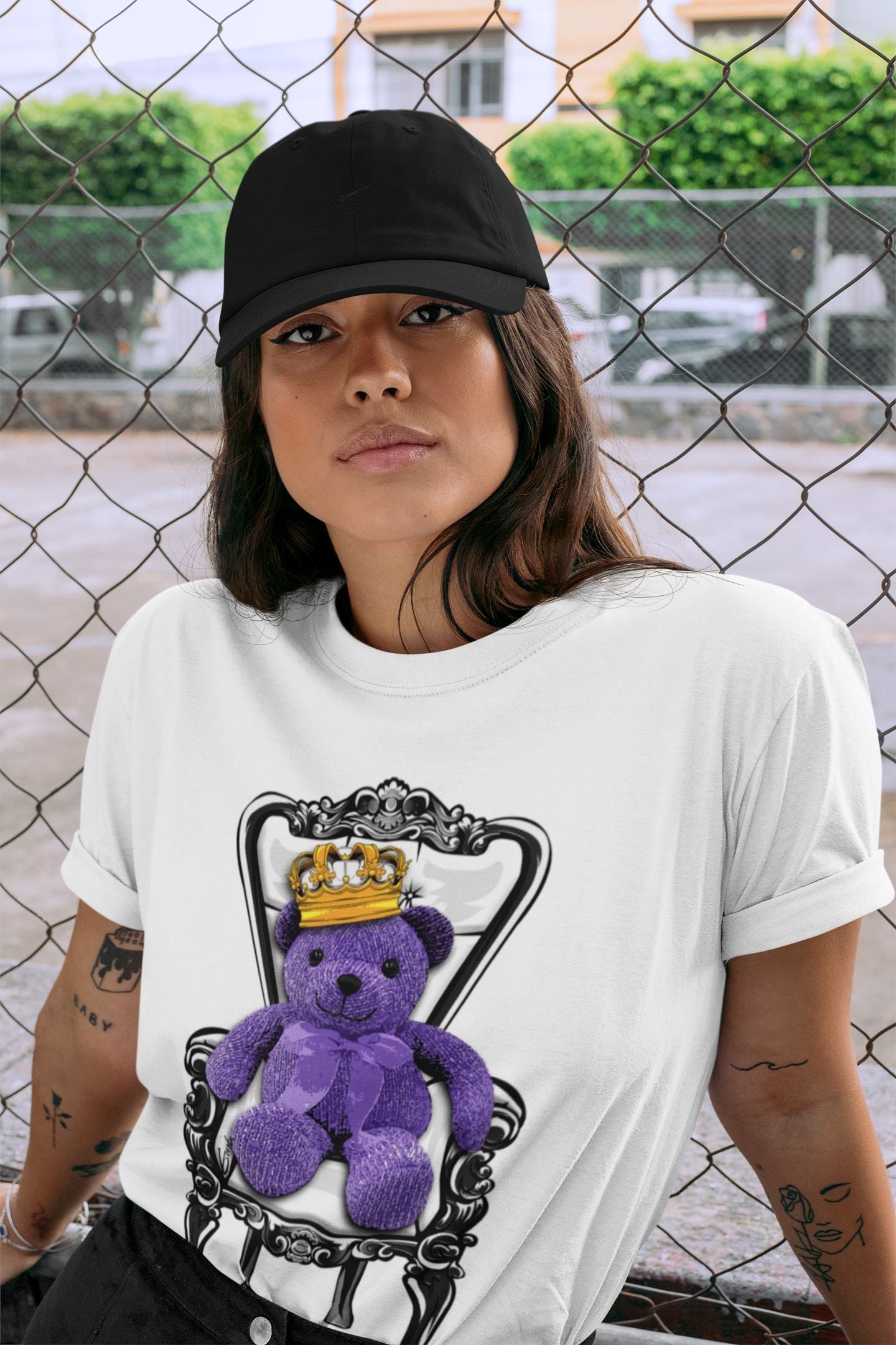 Royal Bear Unisex Tops - Air Jordan 5 Concord