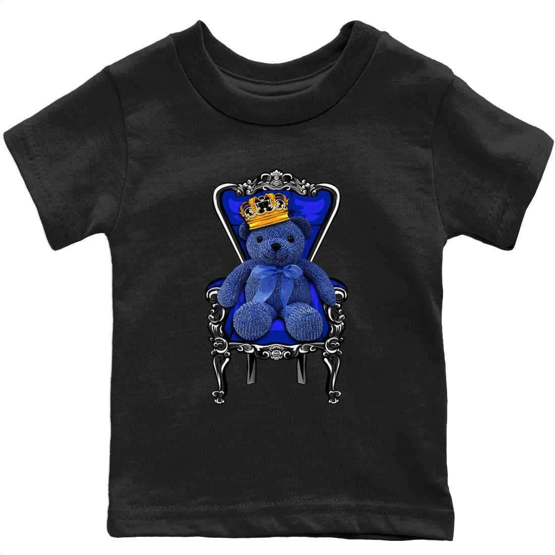 Royal Bear Kids Tops - Air Jordan 5 Racer Blue
