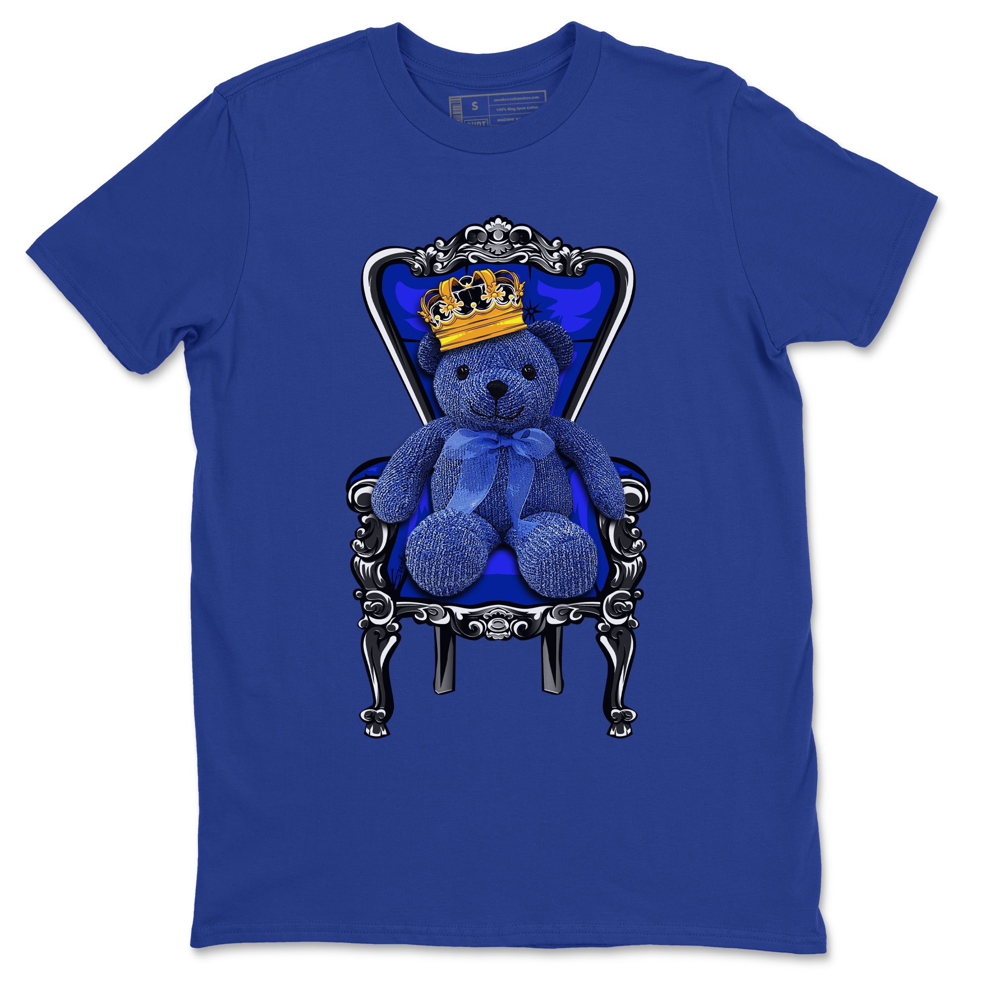 Royal Bear Unisex Tops - Air Jordan 5 Racer Blue