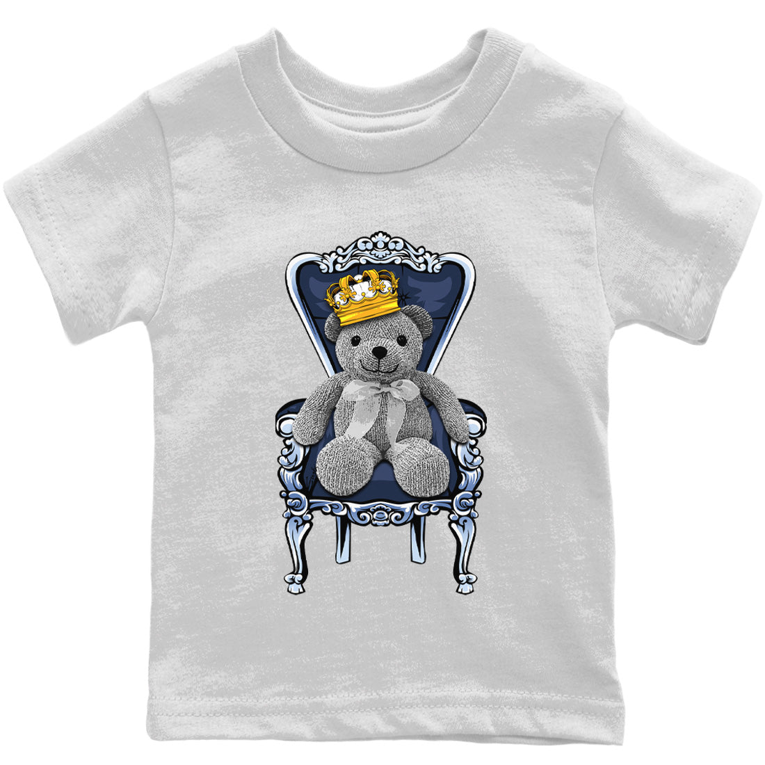Royal Bear Kids Tops - Air Jordan 6 Georgetown
