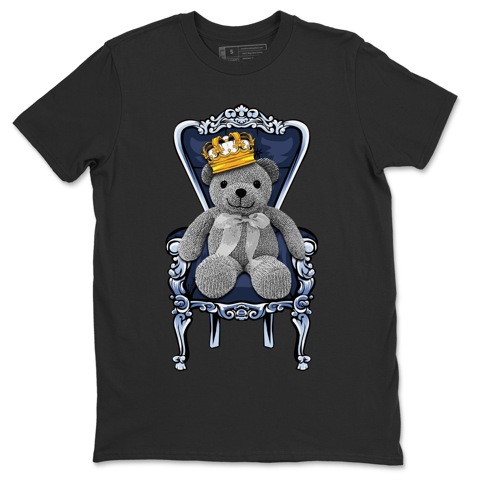 Royal Bear Unisex Tops - Air Jordan 6 Georgetown