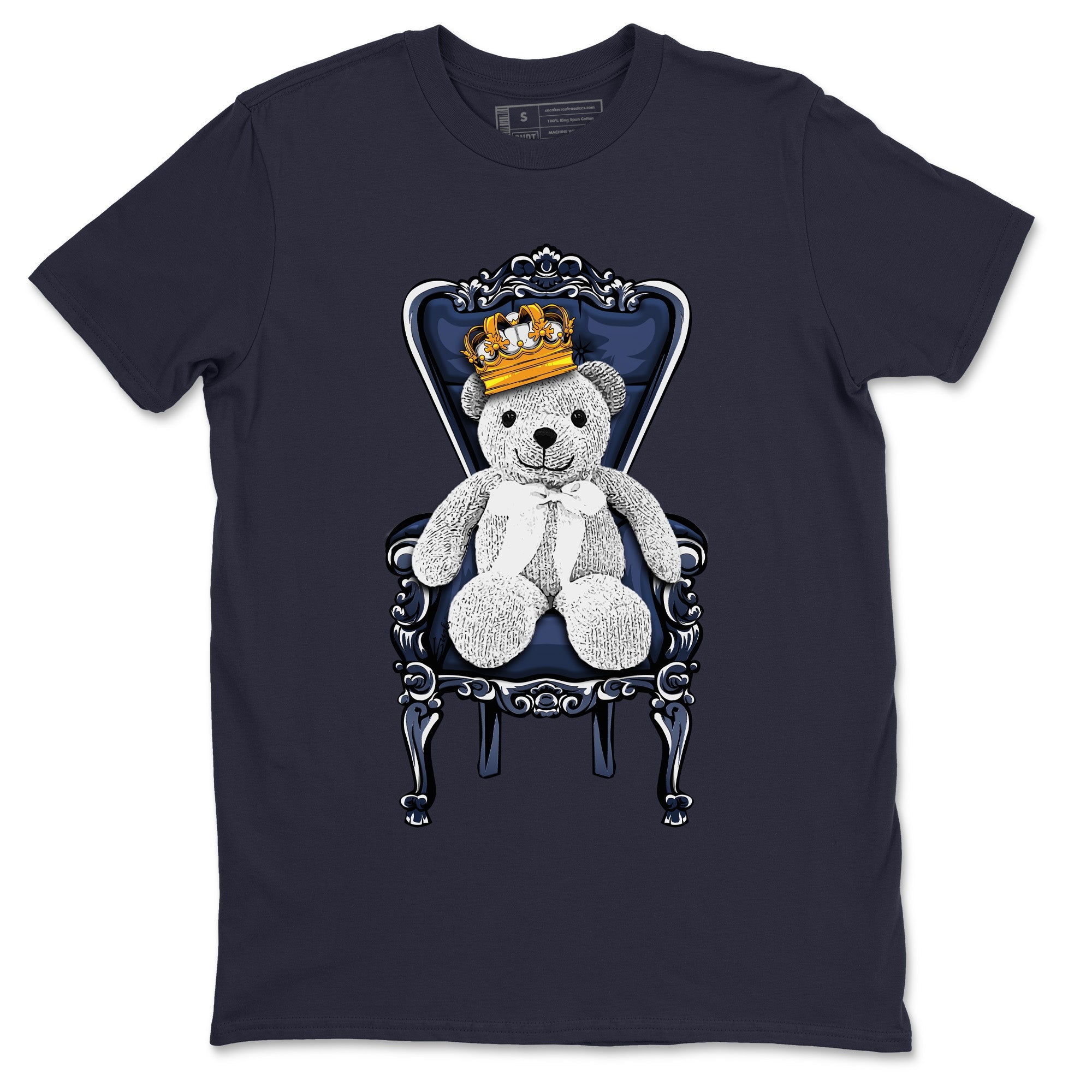 Royal Bear Unisex Tops - Air Jordan 6 Midnight Navy