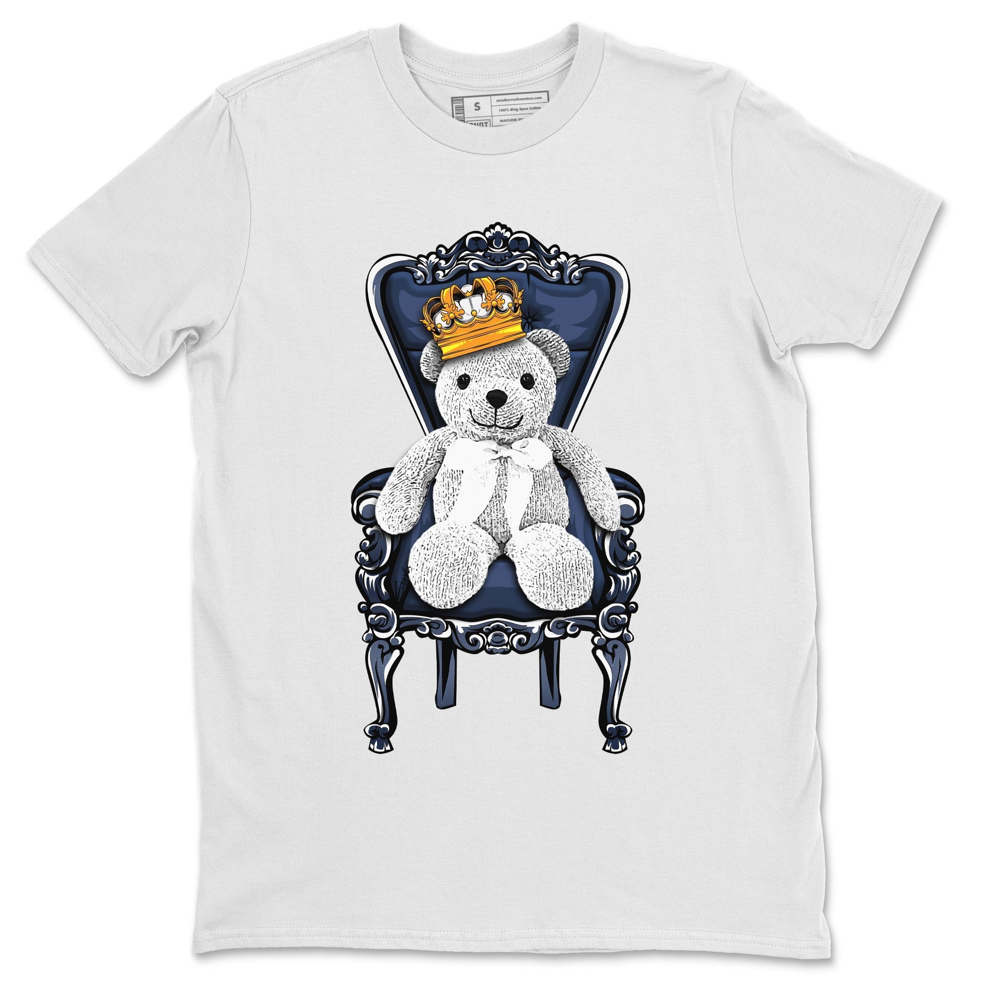 Royal Bear Unisex Tops - Air Jordan 6 Midnight Navy