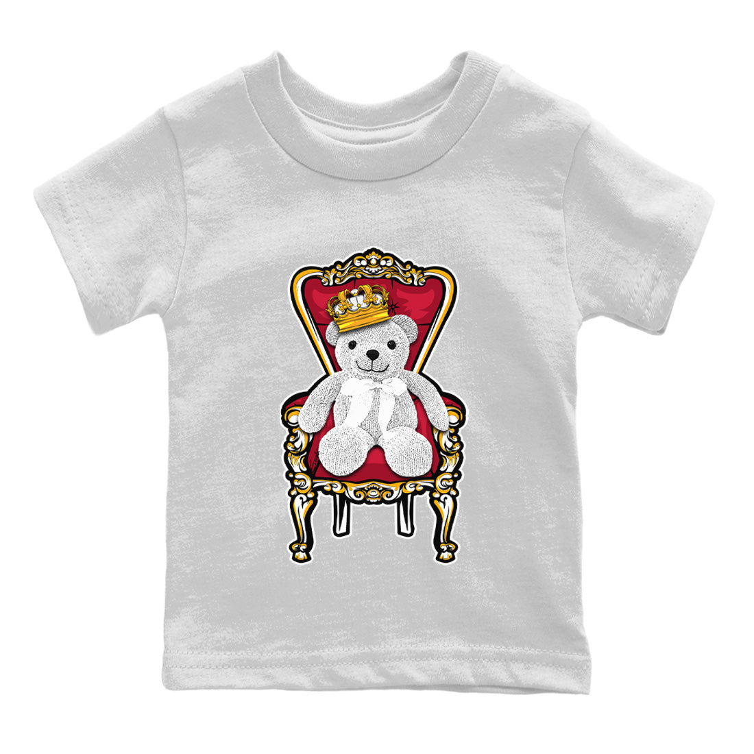 Royal Bear Kids Tops - Air Jordan 7 Cardinal