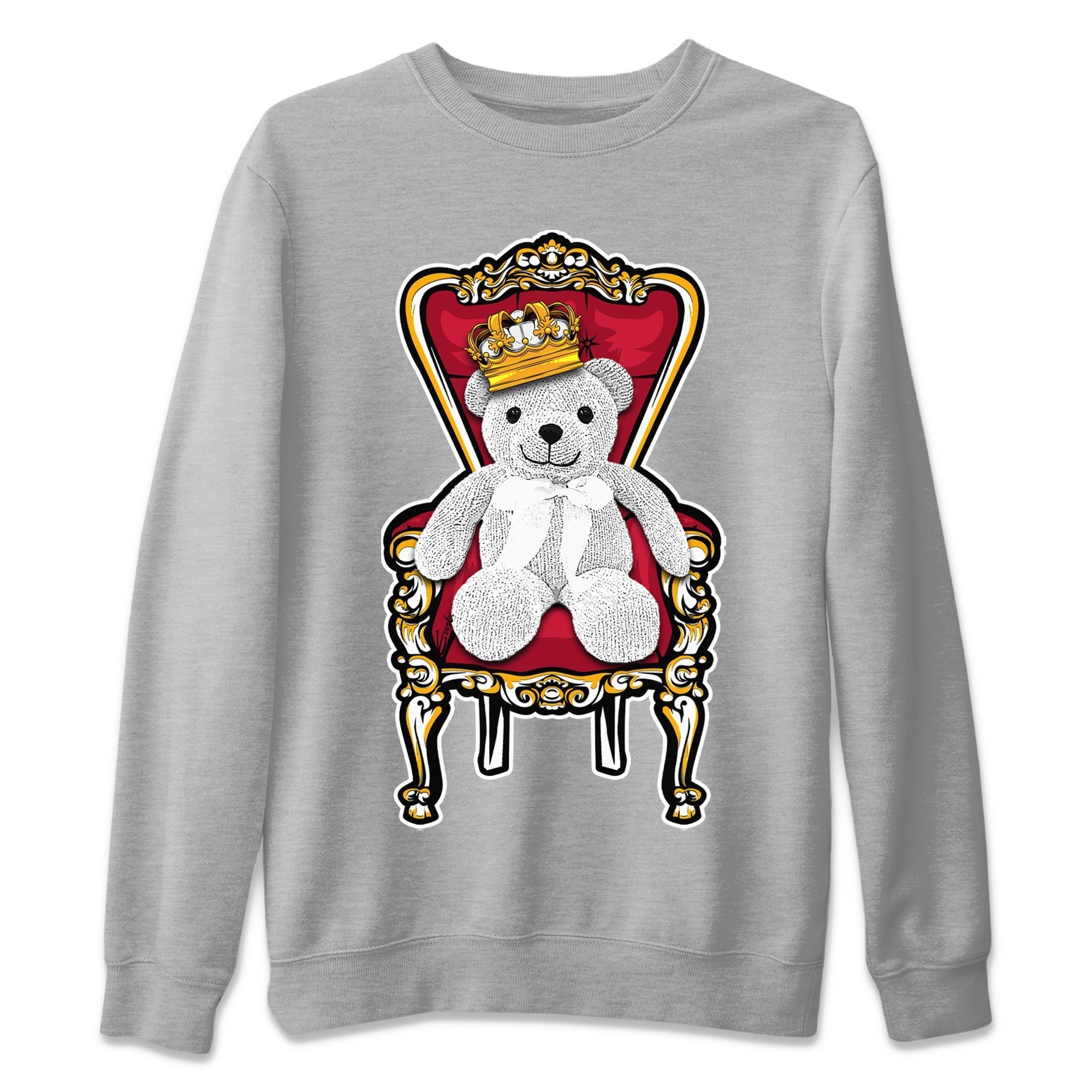 Royal Bear Unisex Tops - Air Jordan 7 Cardinal