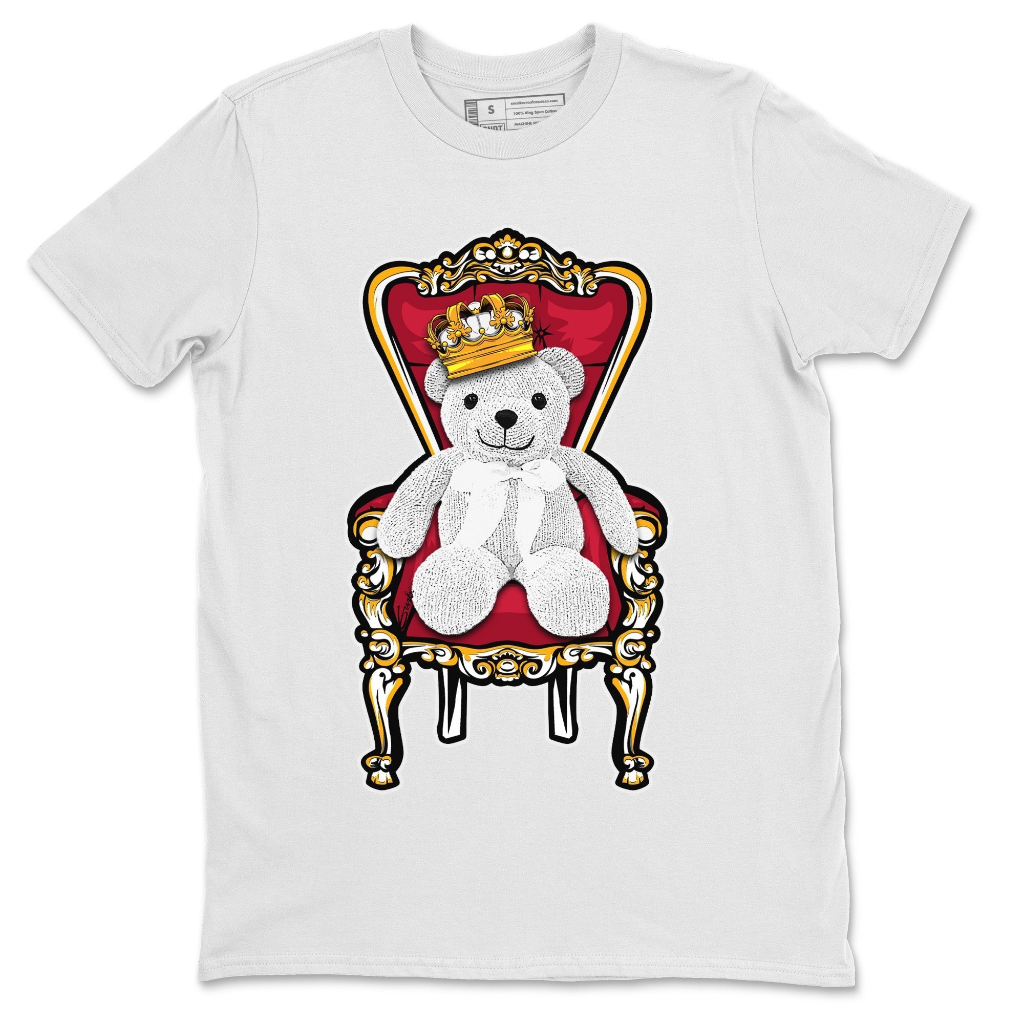 Royal Bear Unisex Tops - Air Jordan 7 Cardinal