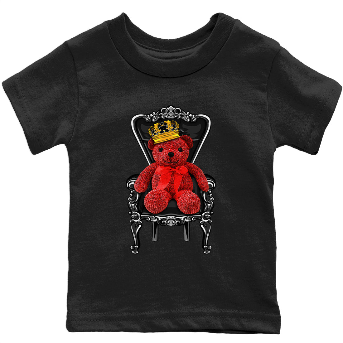 Royal Bear Kids Tops - Air Jordan 9 Chile Red