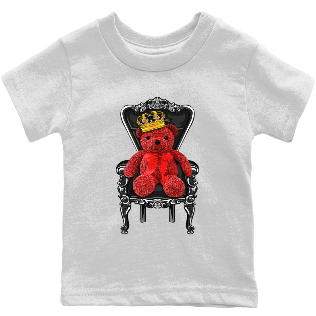 Royal Bear Kids Tops - Air Jordan 9 Chile Red