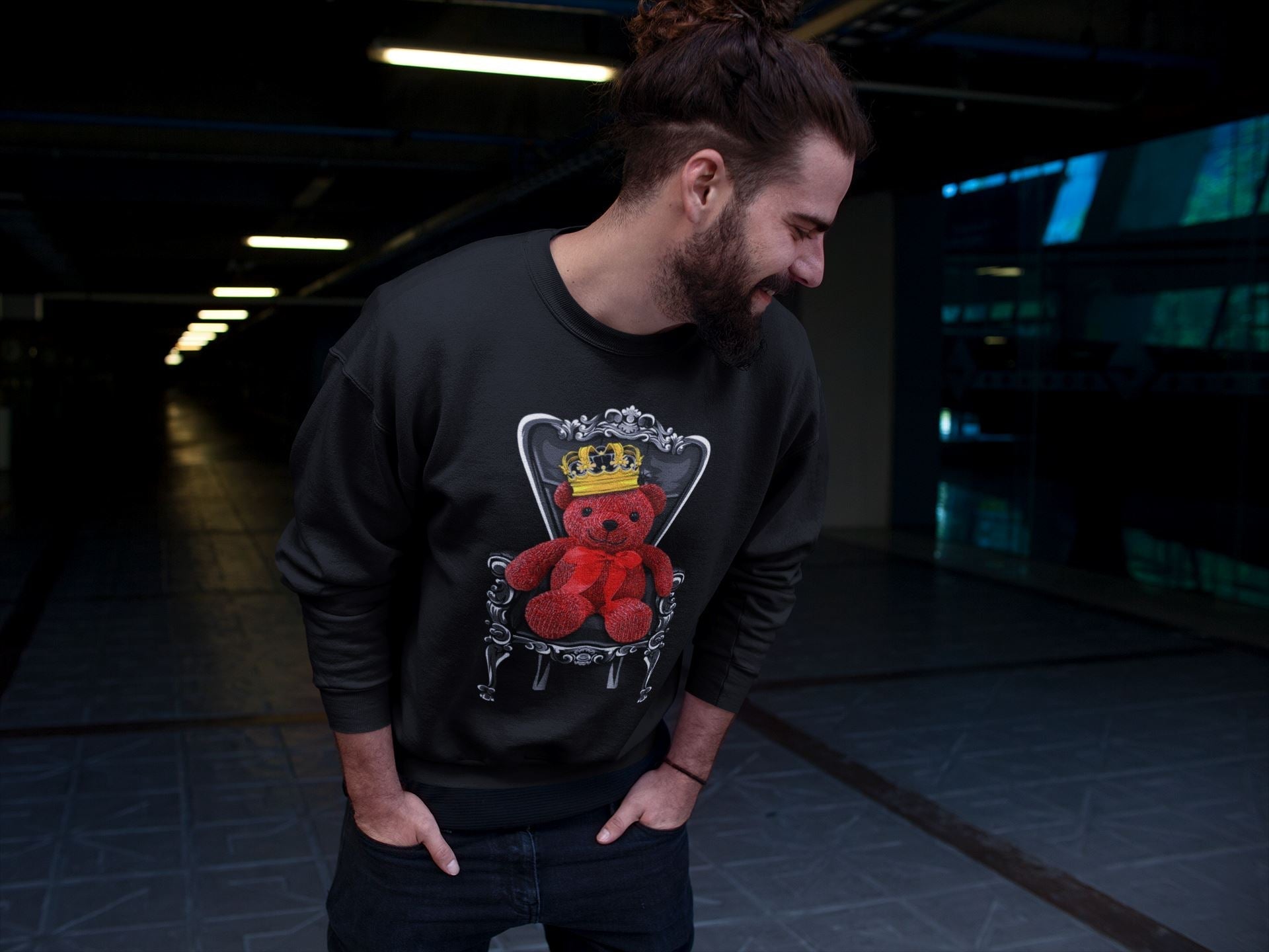 Royal Bear Unisex Tops - Air Jordan 9 Chile Red