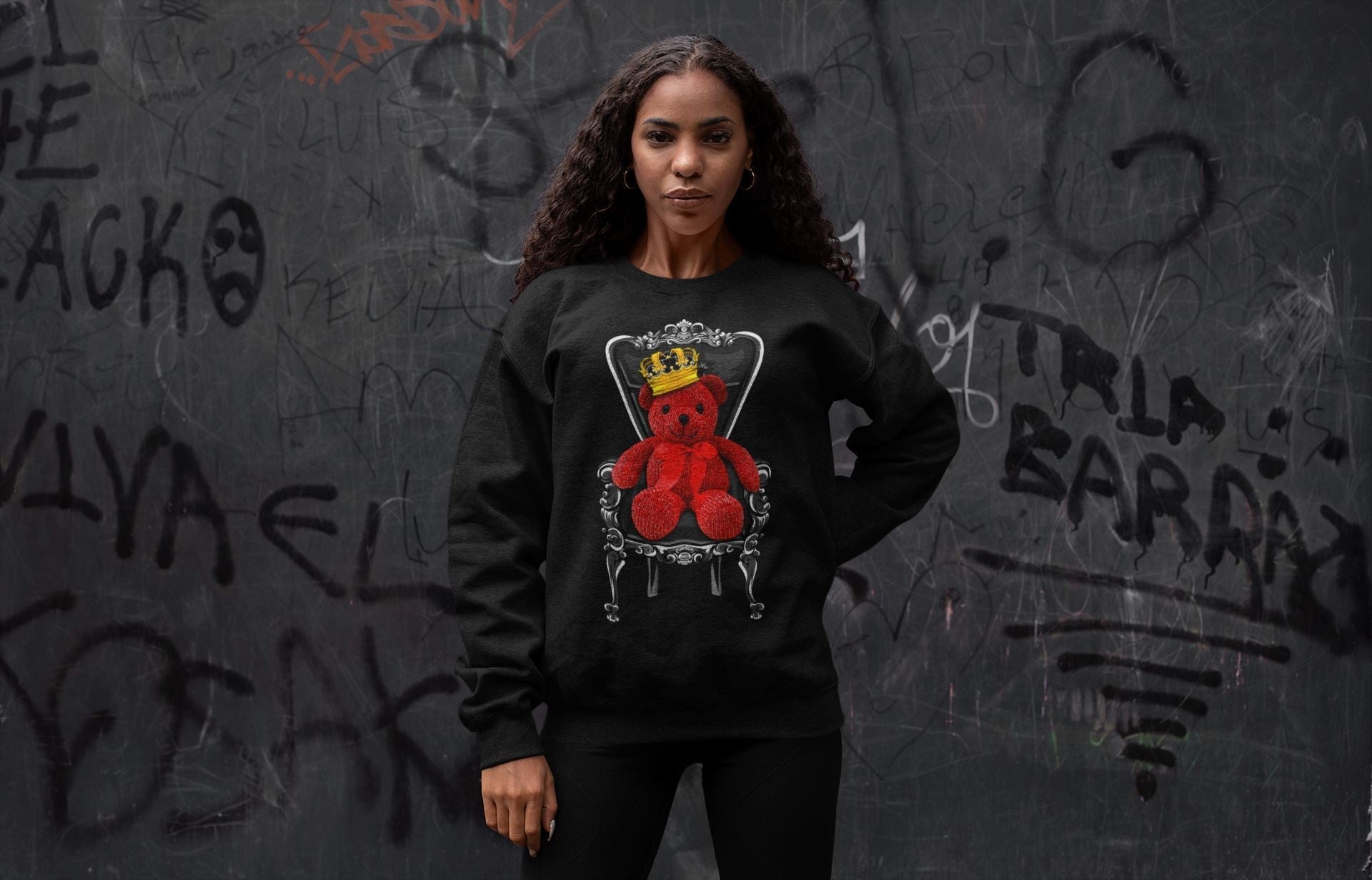 Royal Bear Unisex Tops - Air Jordan 9 Chile Red