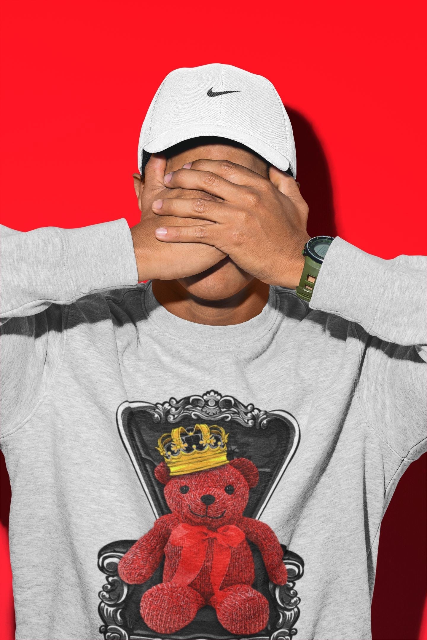 Royal Bear Unisex Tops - Air Jordan 9 Chile Red