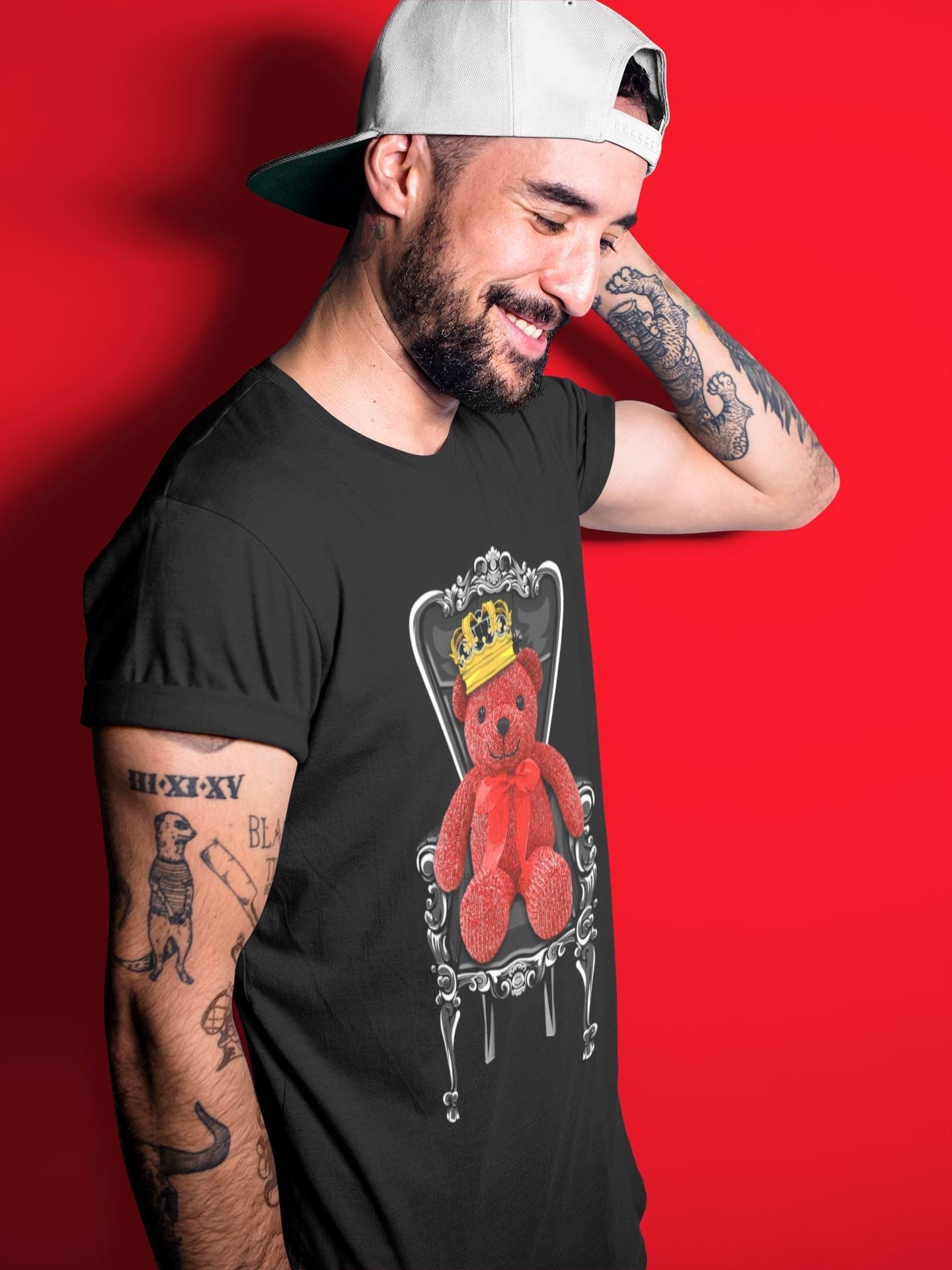 Royal Bear Unisex Tops - Air Jordan 9 Chile Red