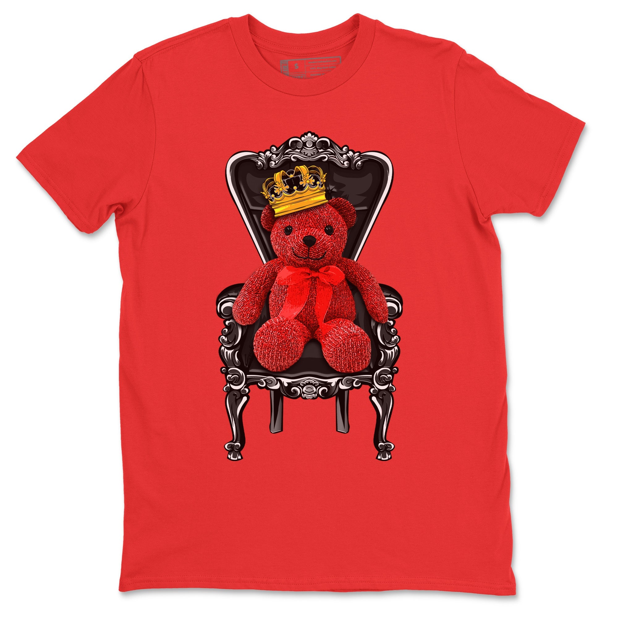 Royal Bear Unisex Tops - Air Jordan 9 Chile Red