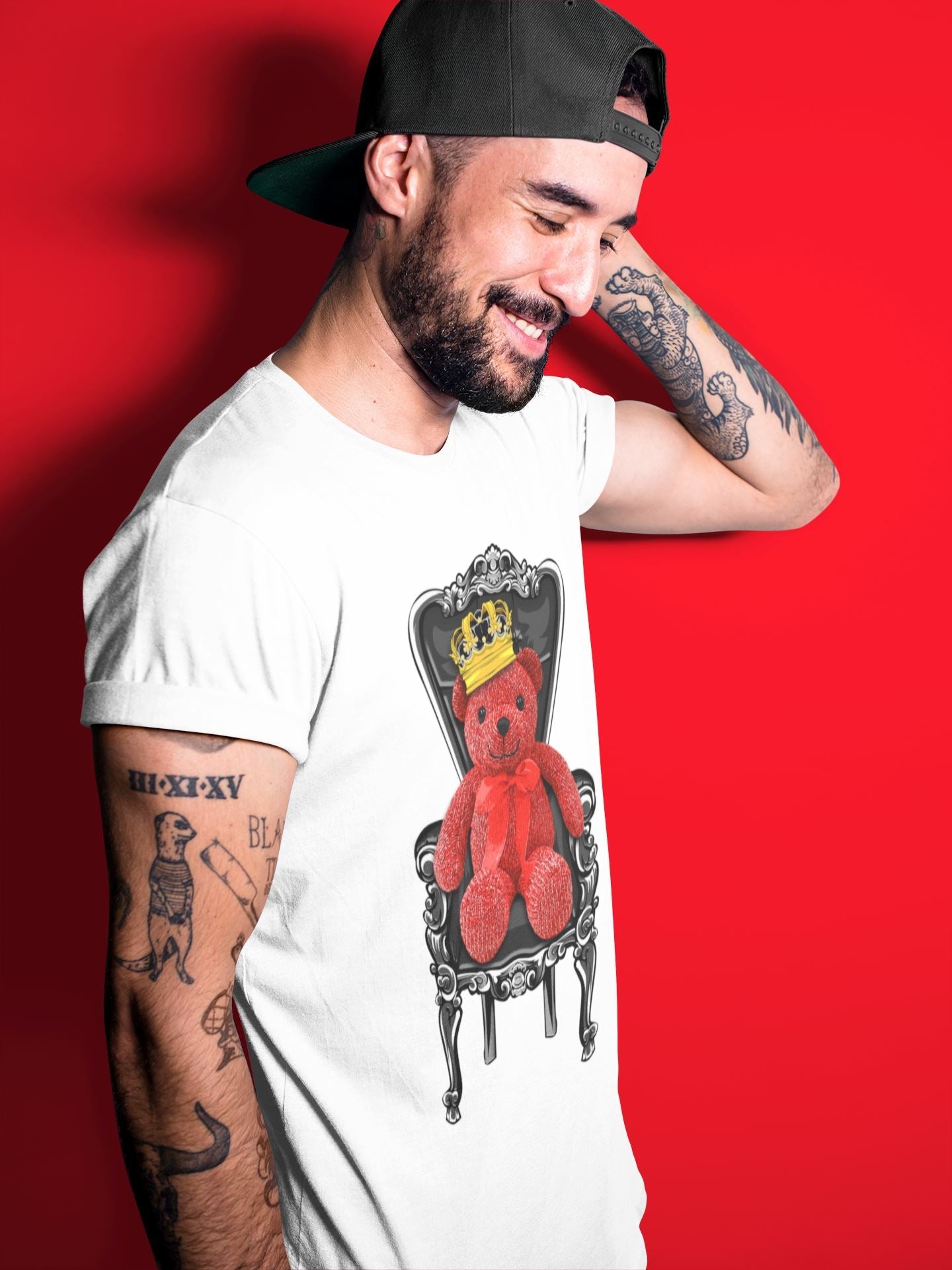 Royal Bear Unisex Tops - Air Jordan 9 Chile Red