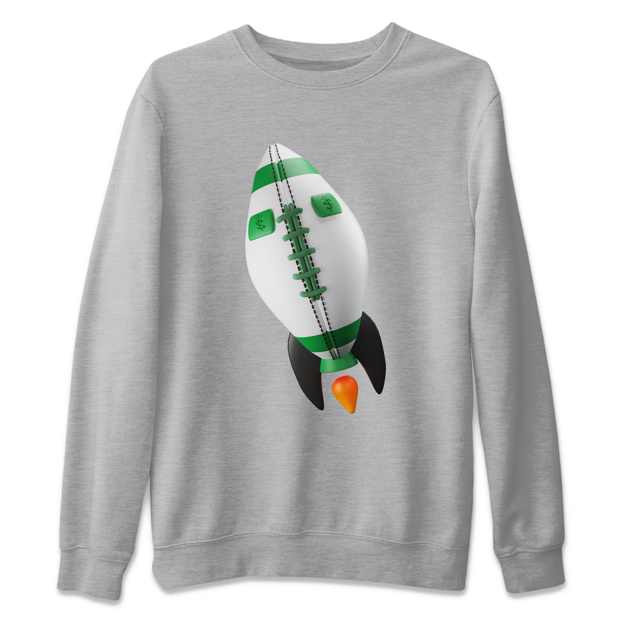 Rugby Rocket Unisex Tops - Air Jordan 1 Celtics