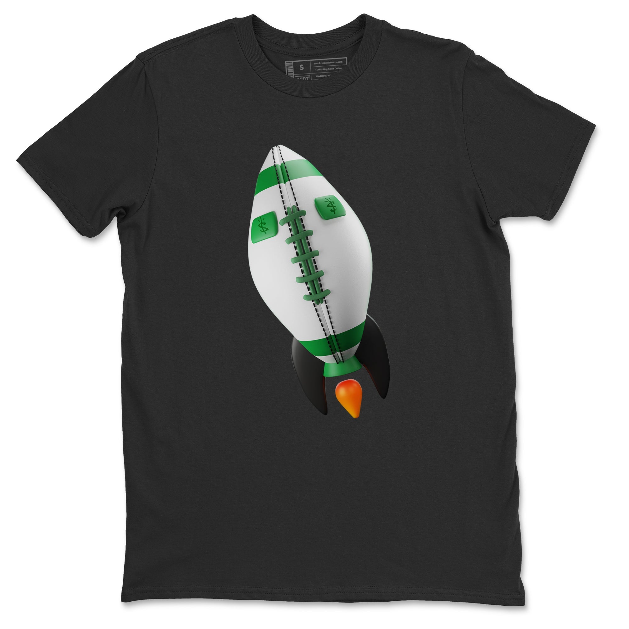 Rugby Rocket Unisex Tops - Air Jordan 1 Celtics