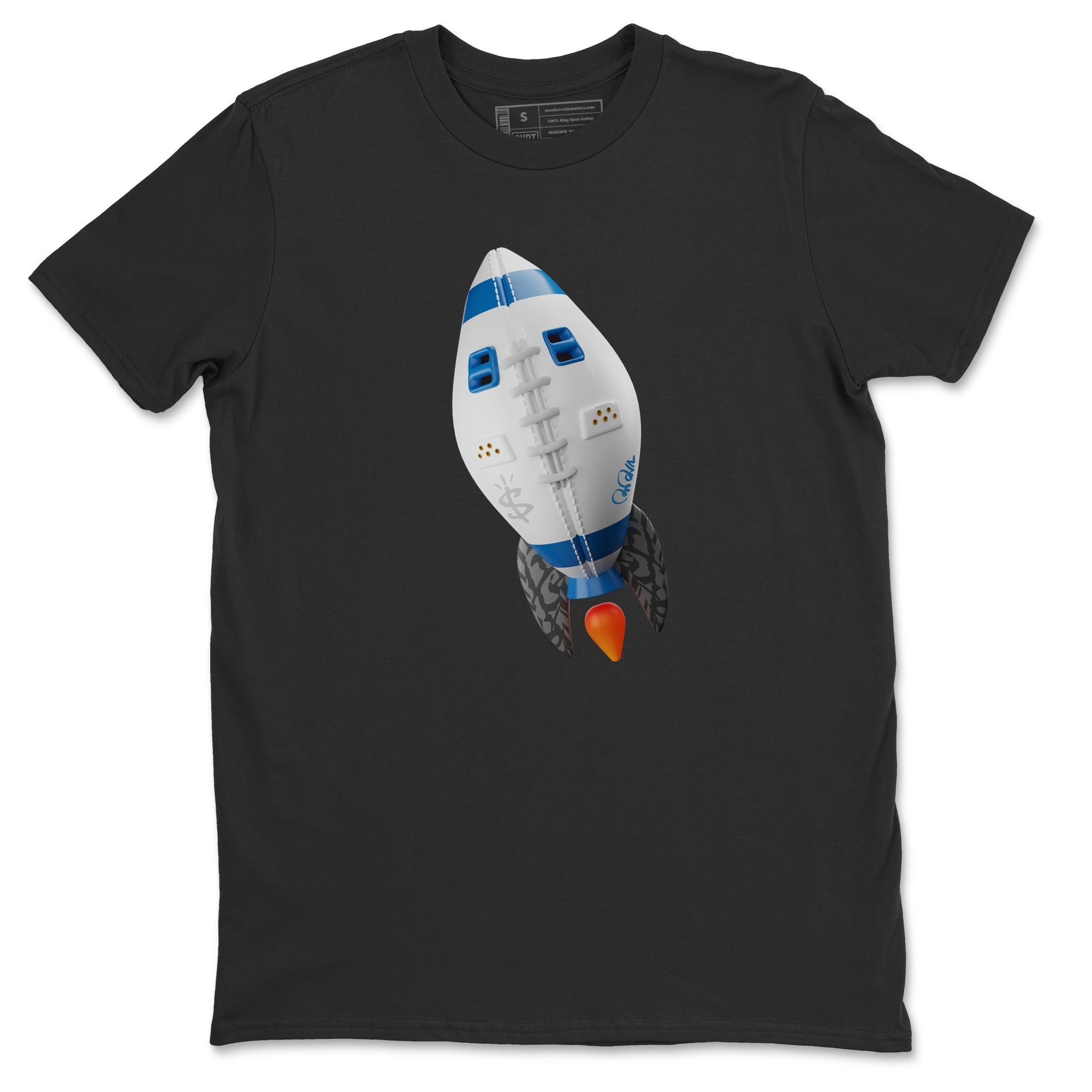 Rugby Rocket Unisex Tops - Air Jordan 3 Wizards