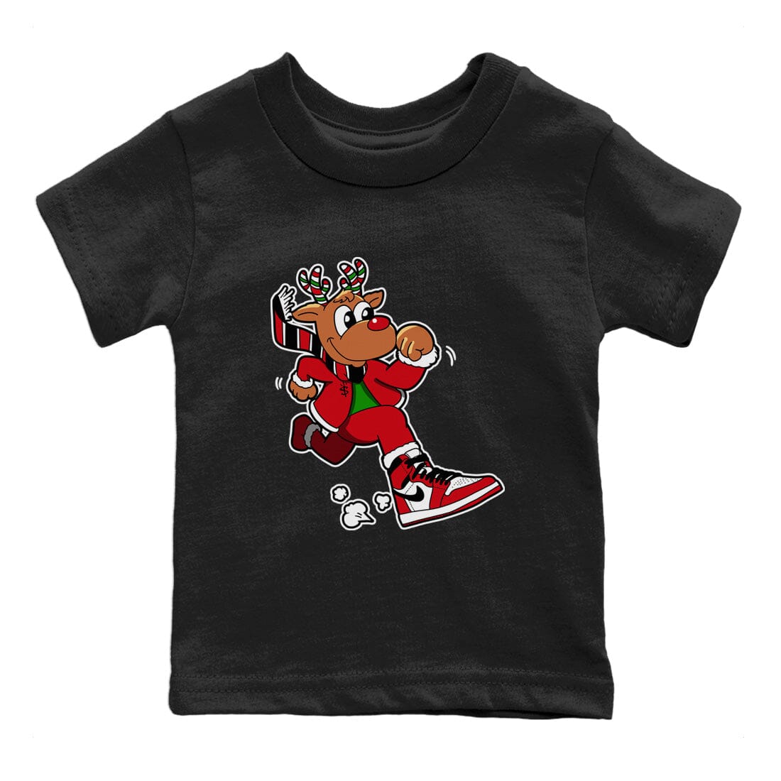 Running Reindeer Kids Tops - Air Jordan 1 Lost & Found