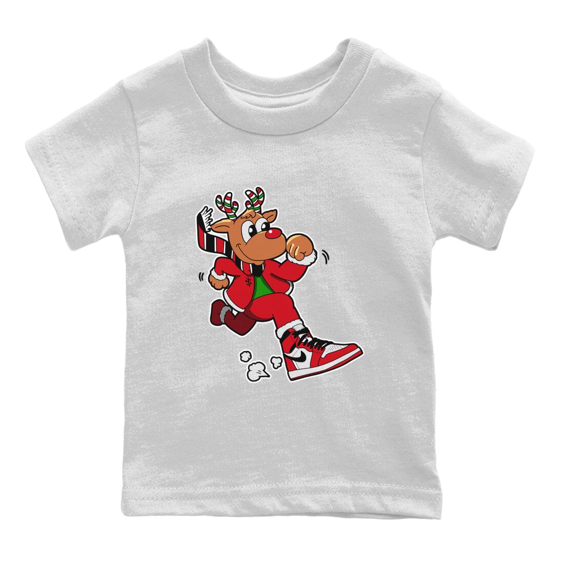 Running Reindeer Kids Tops - Air Jordan 1 Lost & Found
