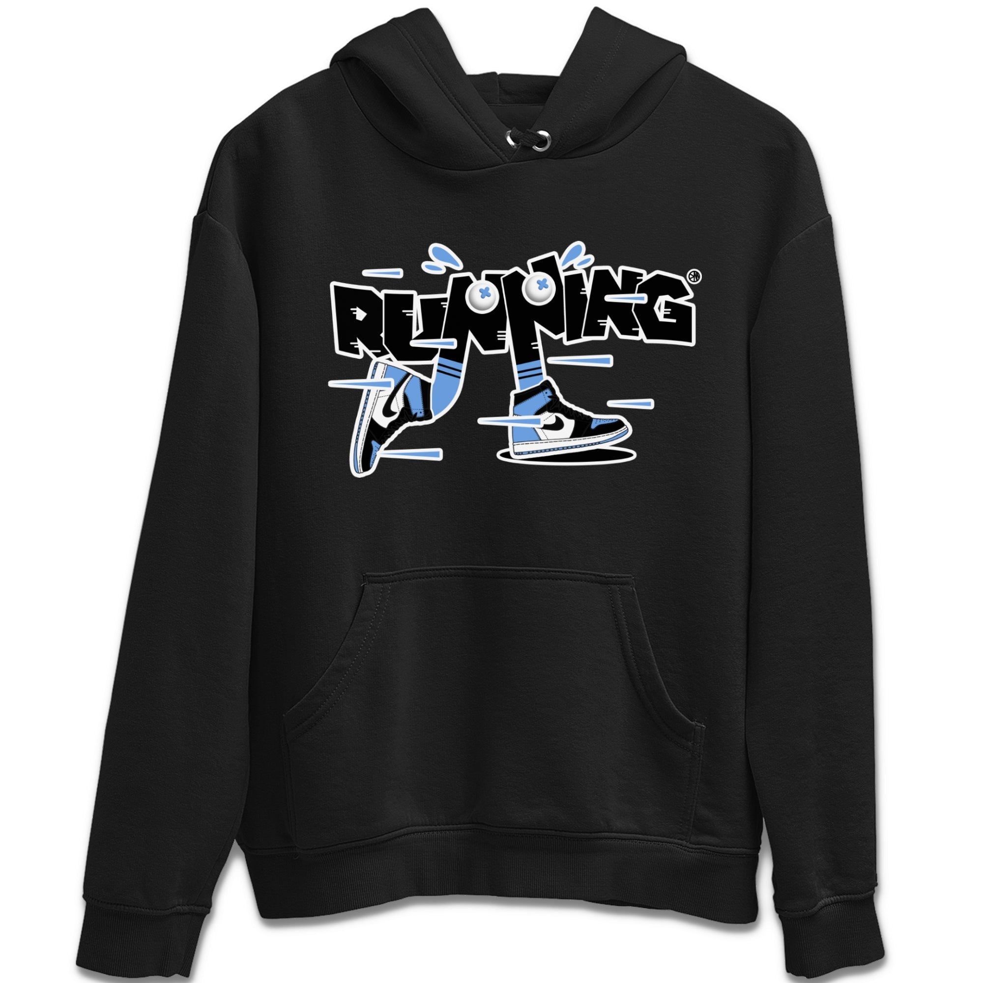 Running Shoes Unisex Tops - Air Jordan 1 UNC Toe